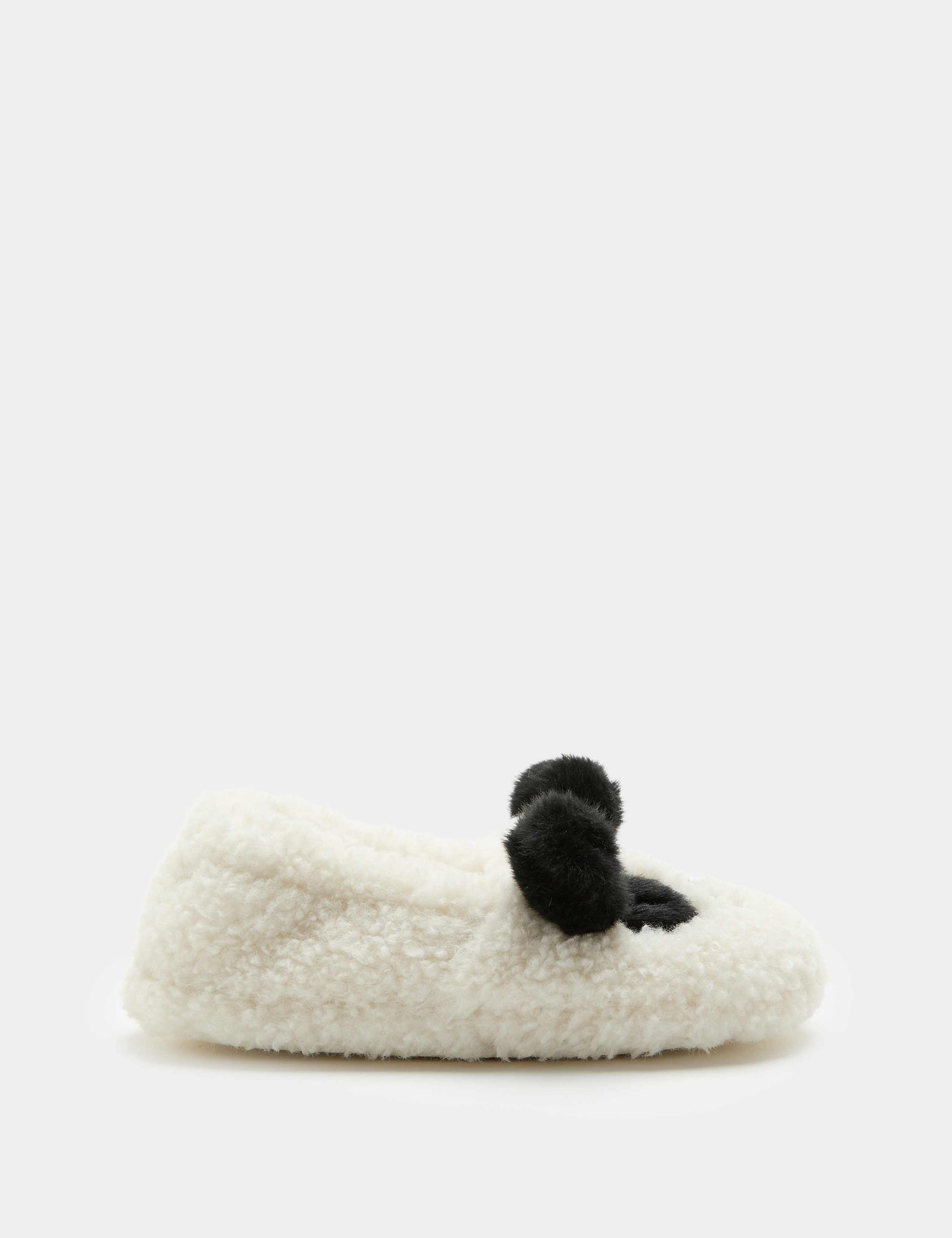 Kids' Animal Elastic Back Slippers (4 Small - 2 Large)