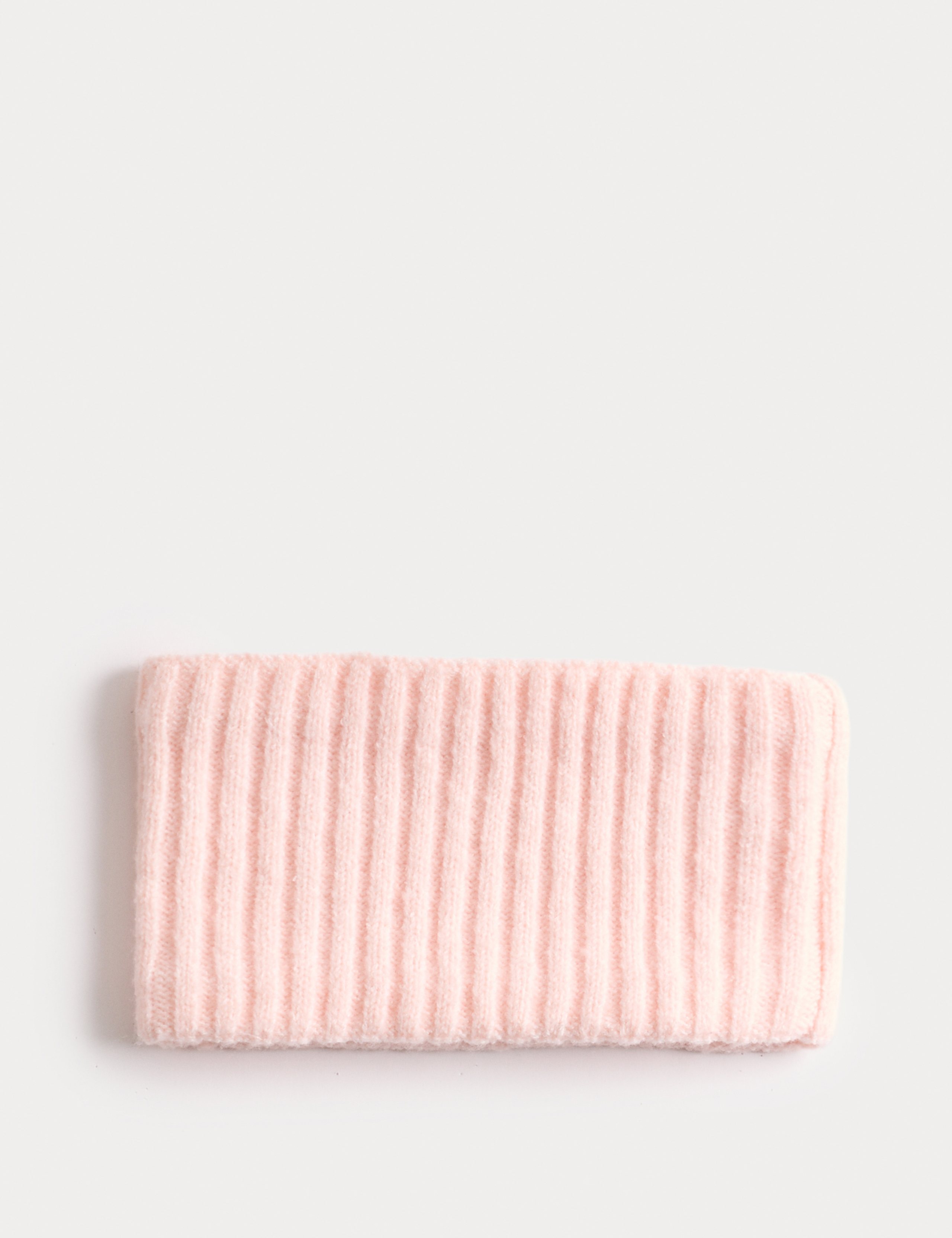 Kids' Ribbed Snood (3-13 Yrs)