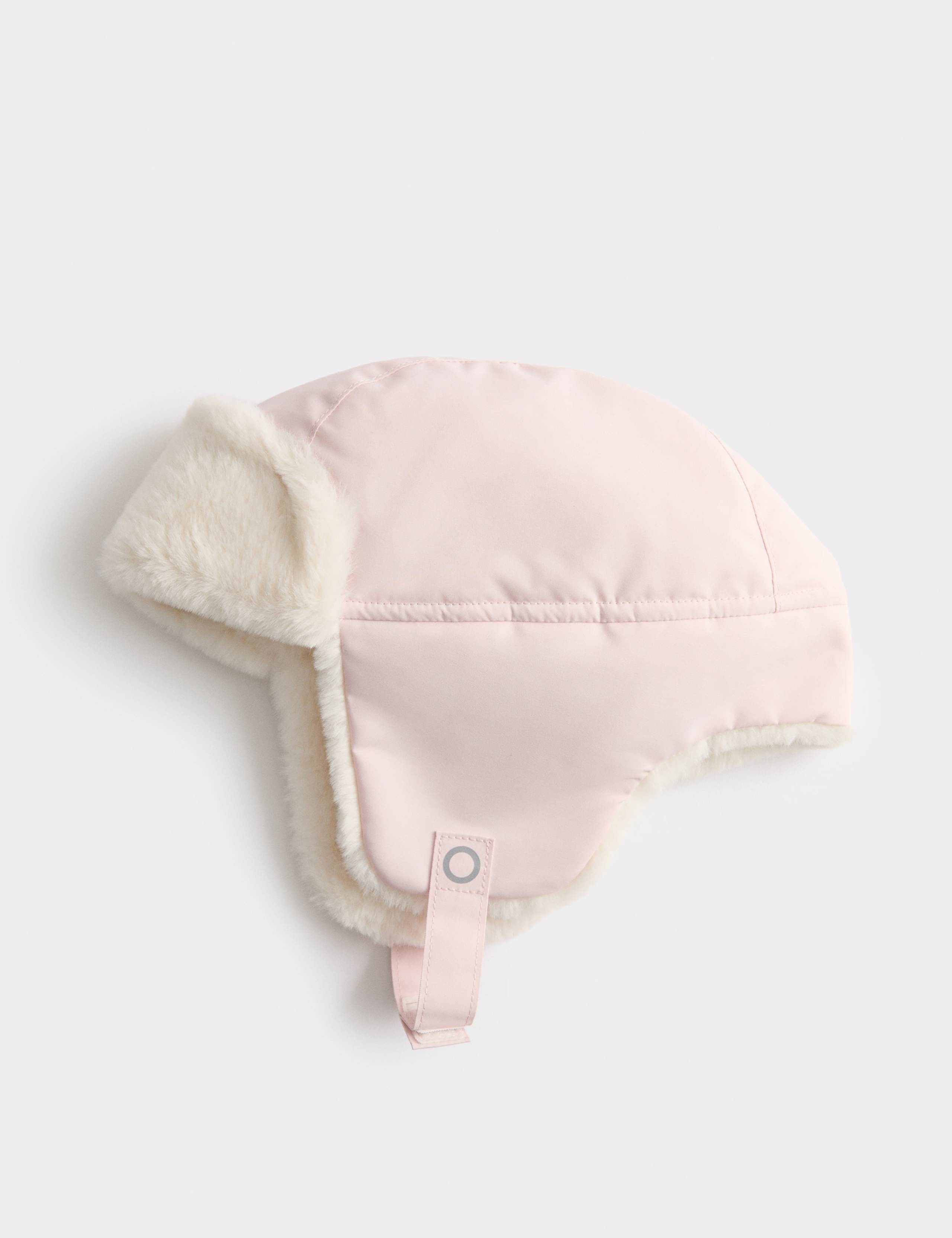 Kids' Faux Fur Ski Trapper Winter Hat (3-13 Yrs)