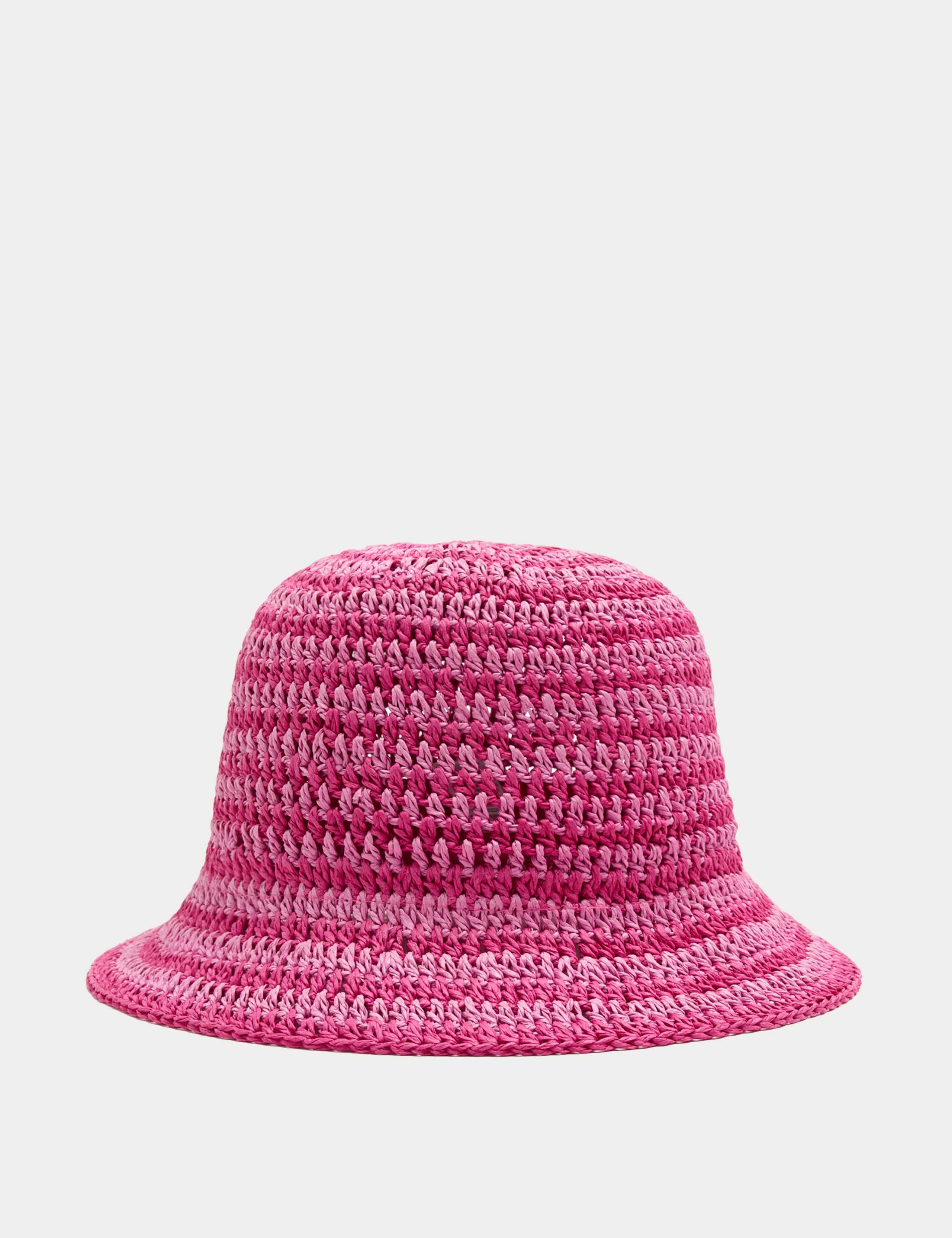 Kids’ Striped Crochet Hat (18 Months-13 Years)