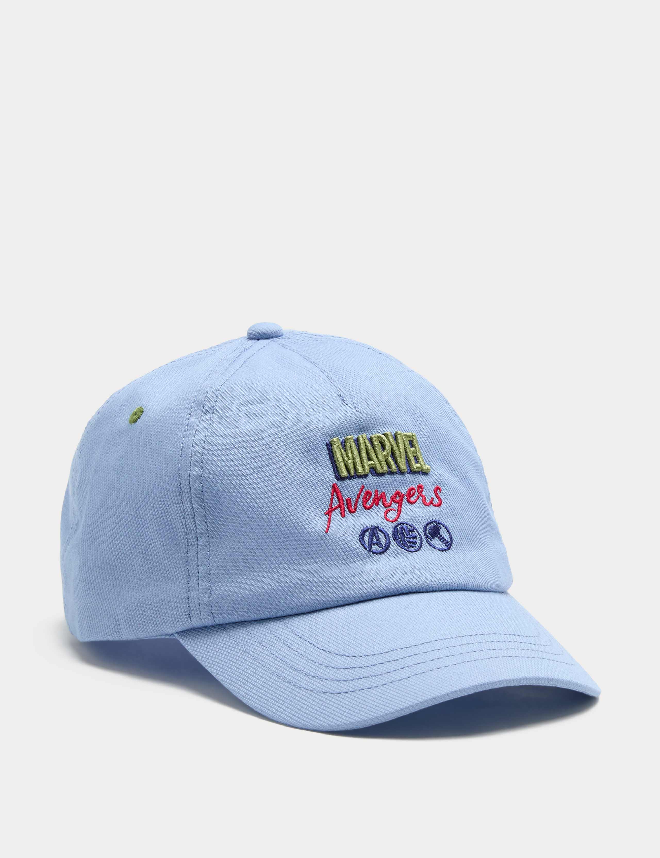 Kids' Pure Cotton Marvel™ Avengers™ Cap (3-13 Yrs)