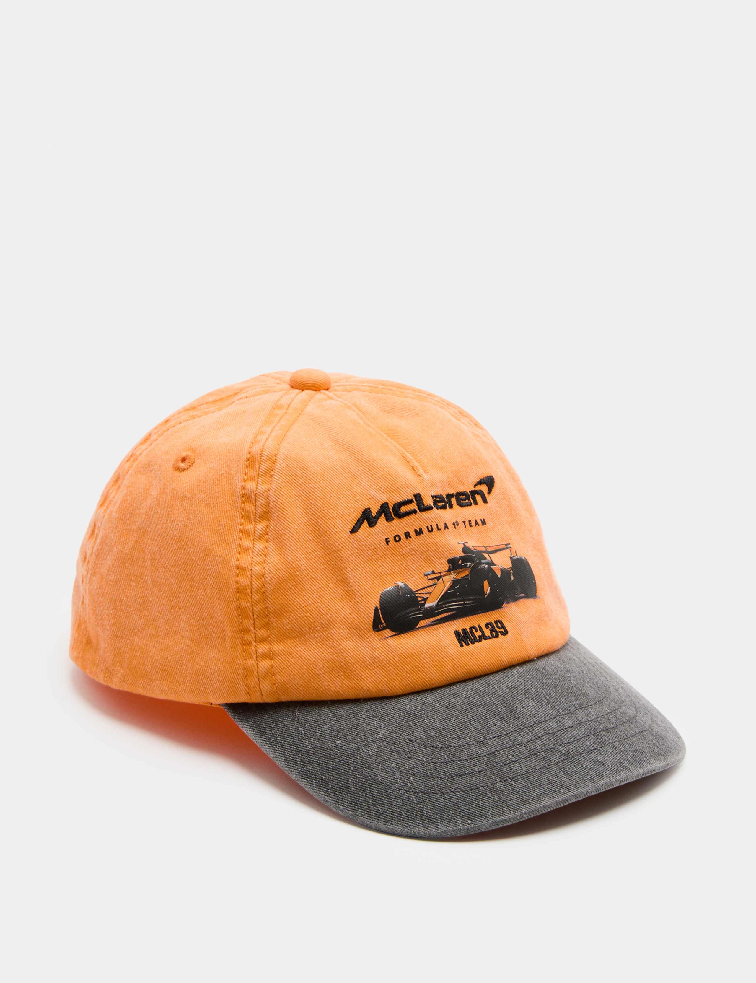 Kids' Pure Cotton McLaren™ Cap (3-13 Yrs)