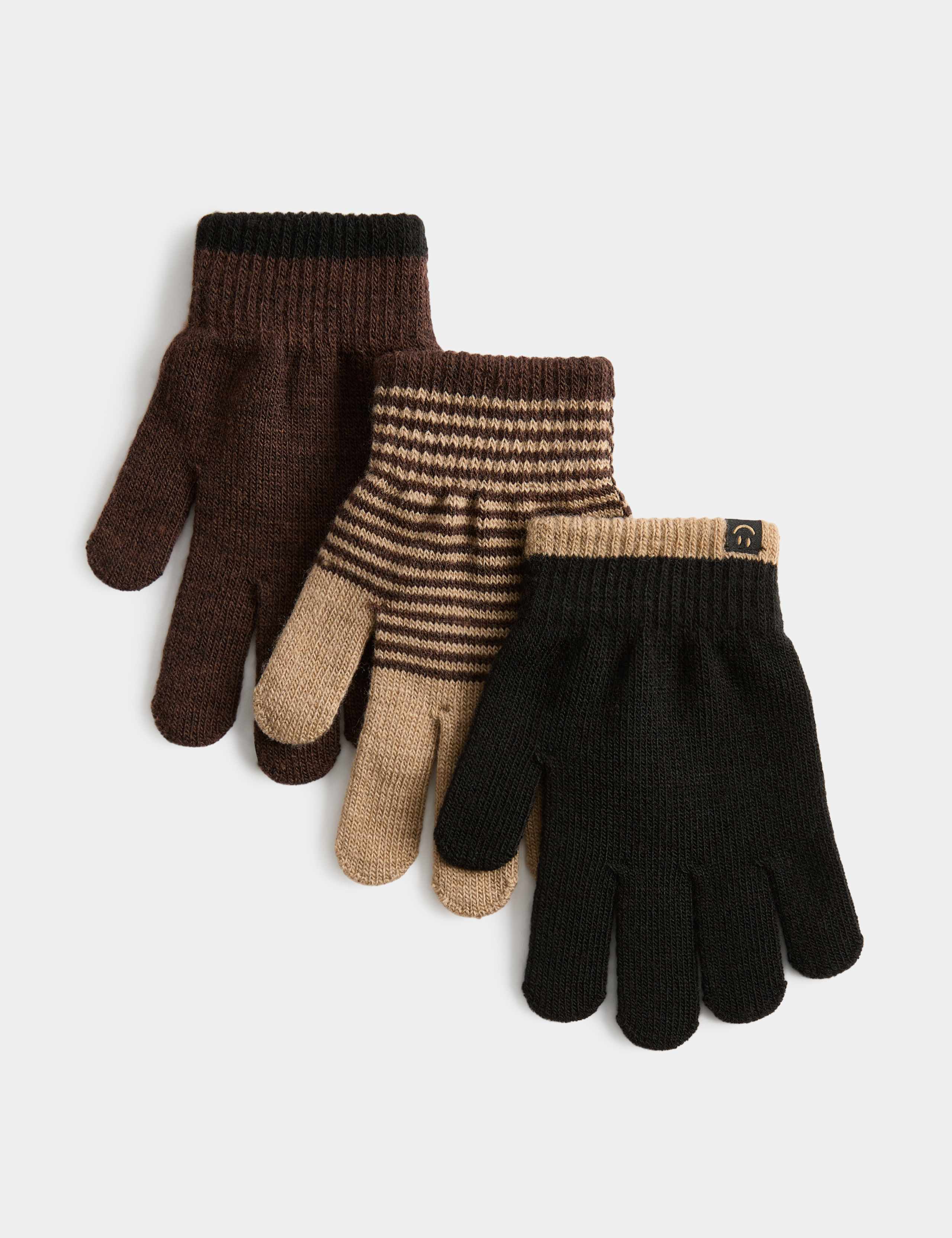 Kids' 3 Pack Magic Gloves