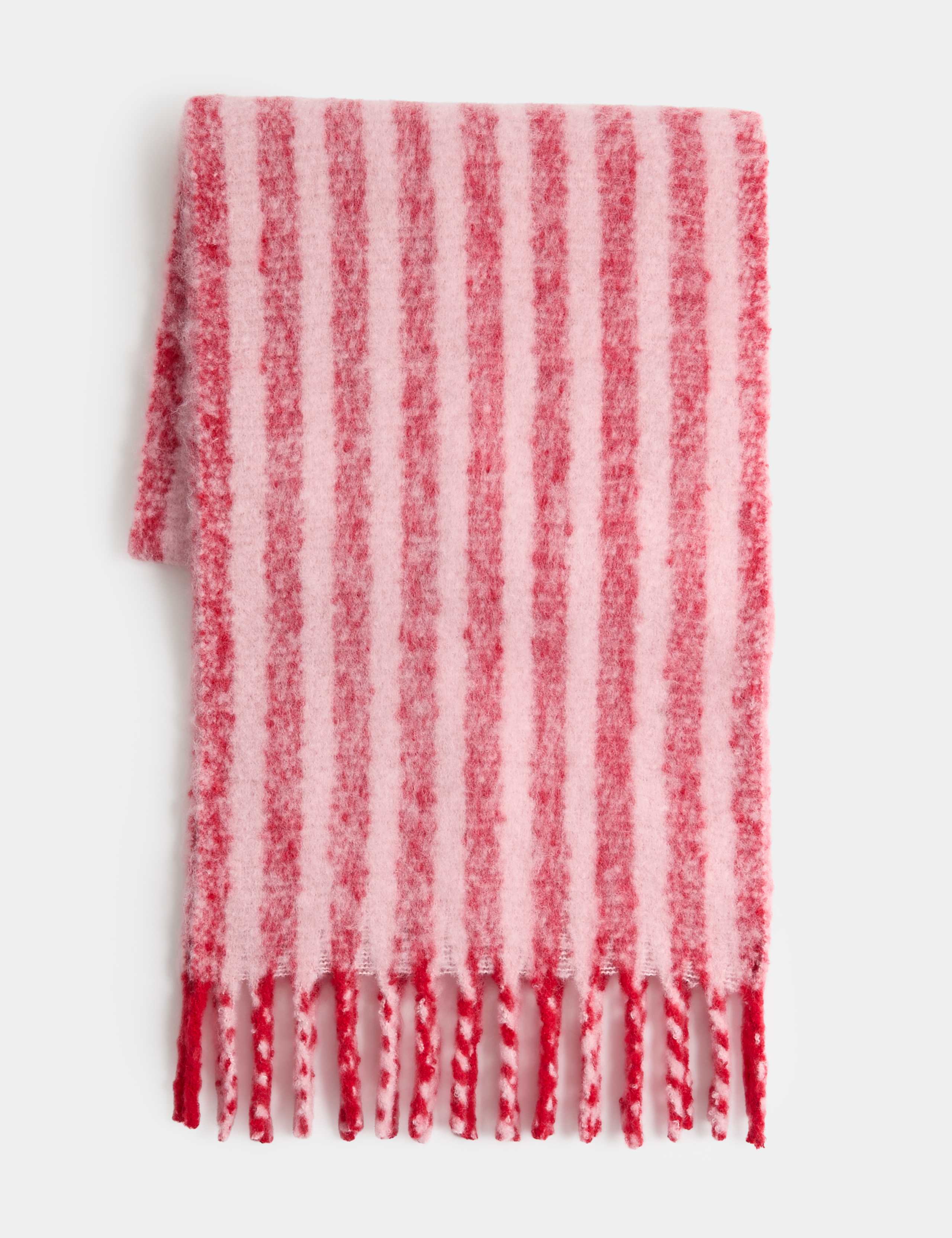 Chunky Striped Fashion Scarf (6-13 Yrs)
