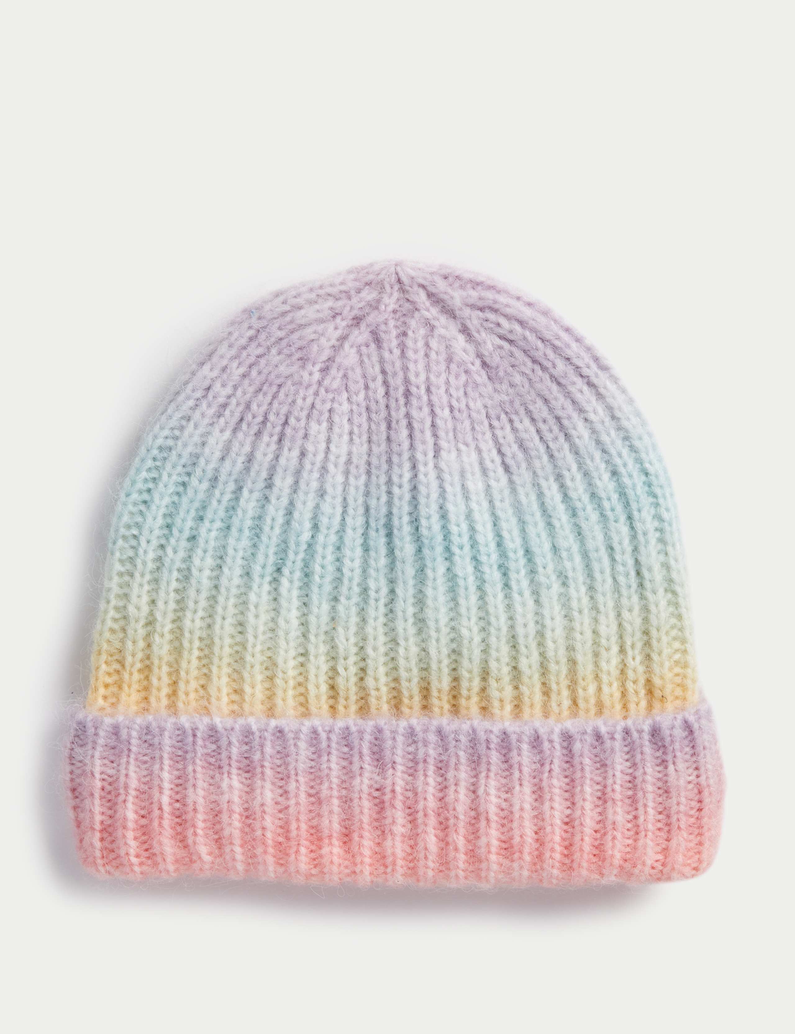 Kids' Ombre Striped Winter Hat (6-13 Yrs)
