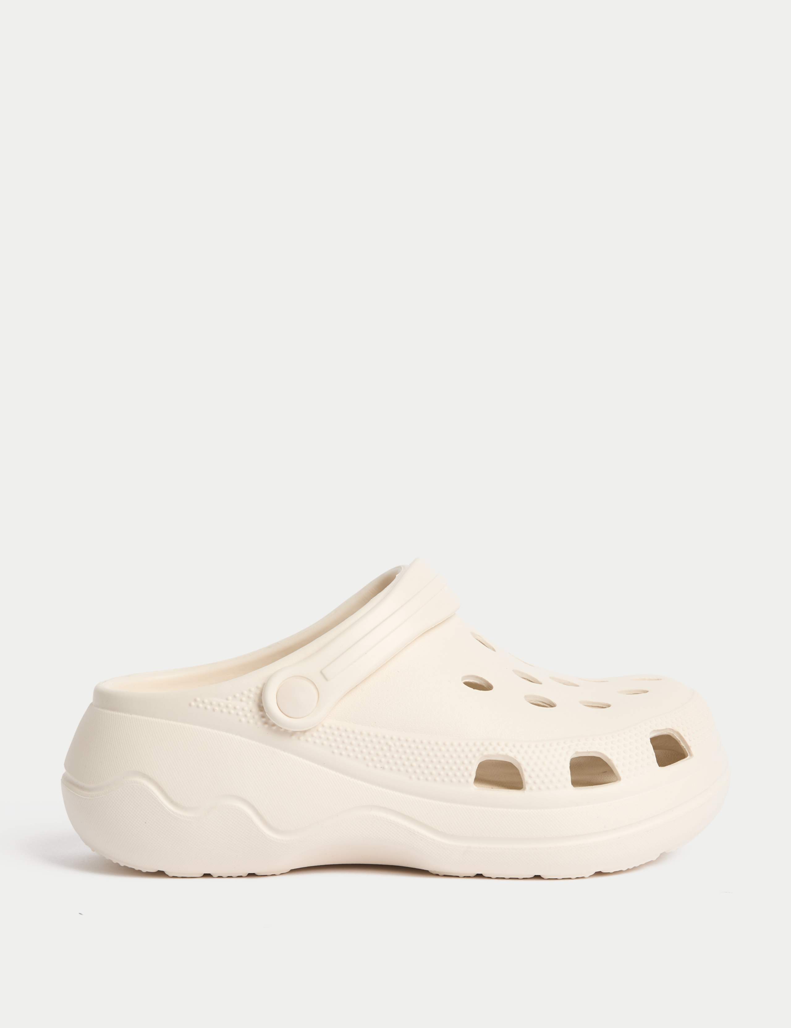 Kids' Plain Chunky Clogs (3 Large - 6 Large)