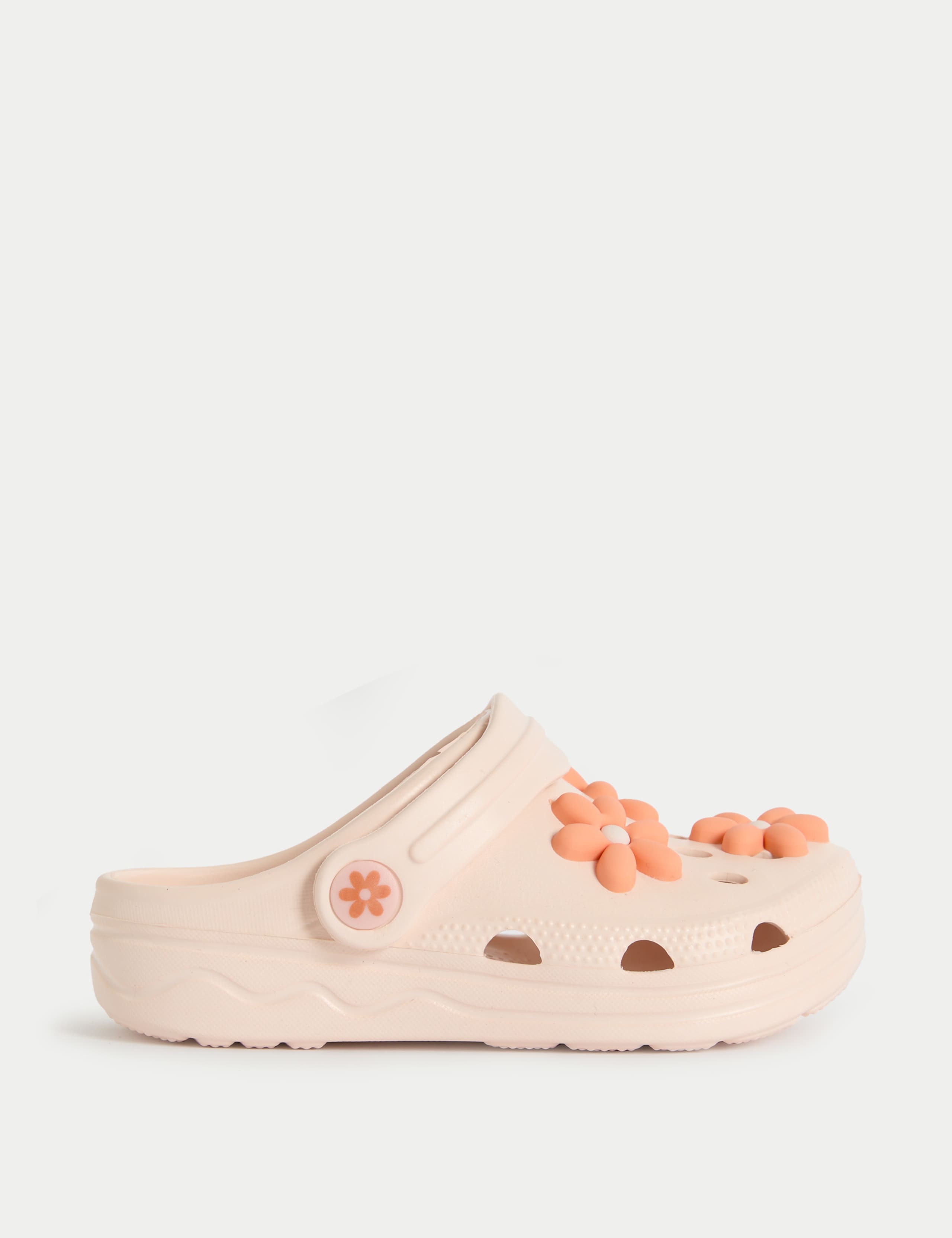 Kids' Floral Clogs (4 Small - 2 Large)