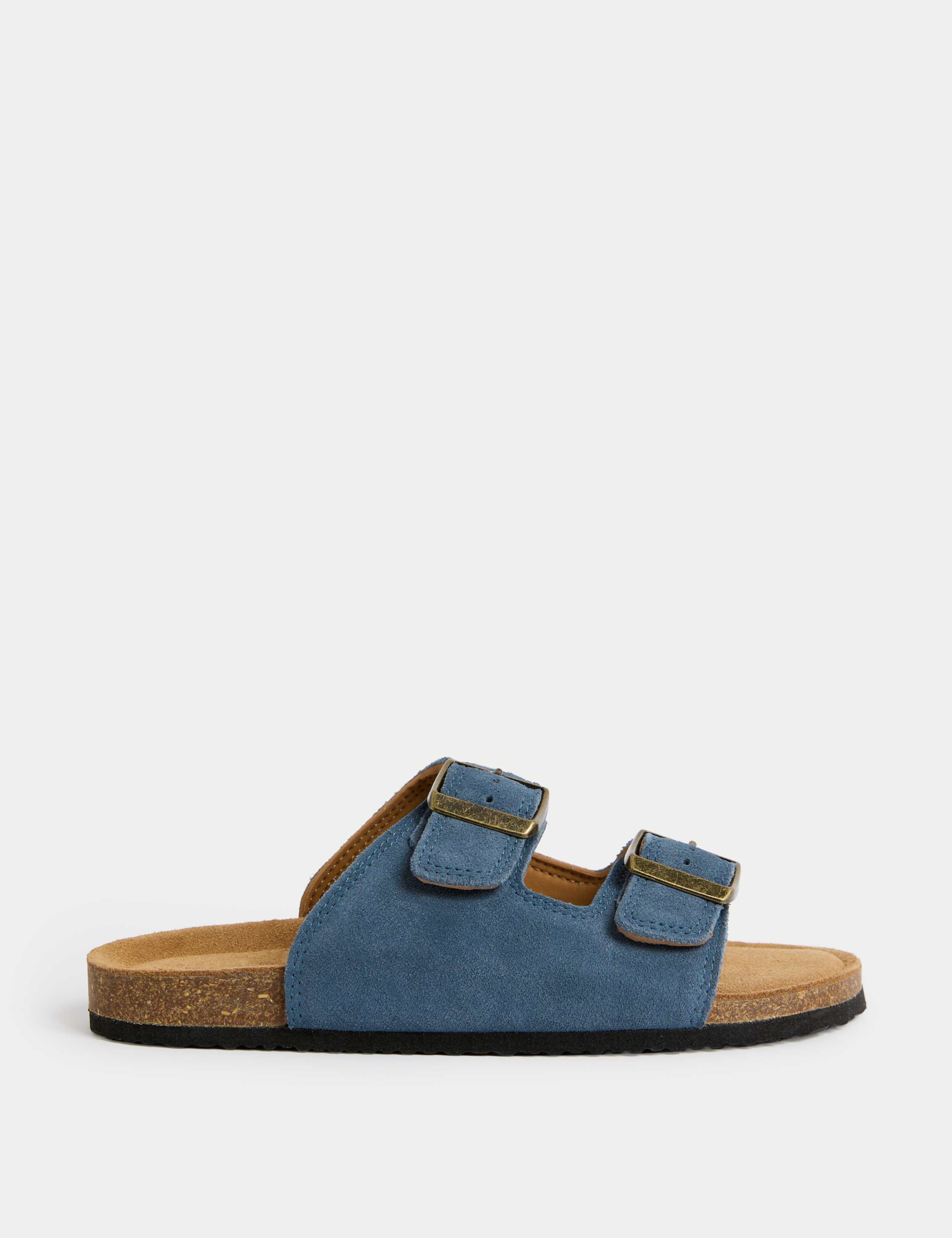 Kids' Leather Footbed Sandals (3 Large - 7 Large)