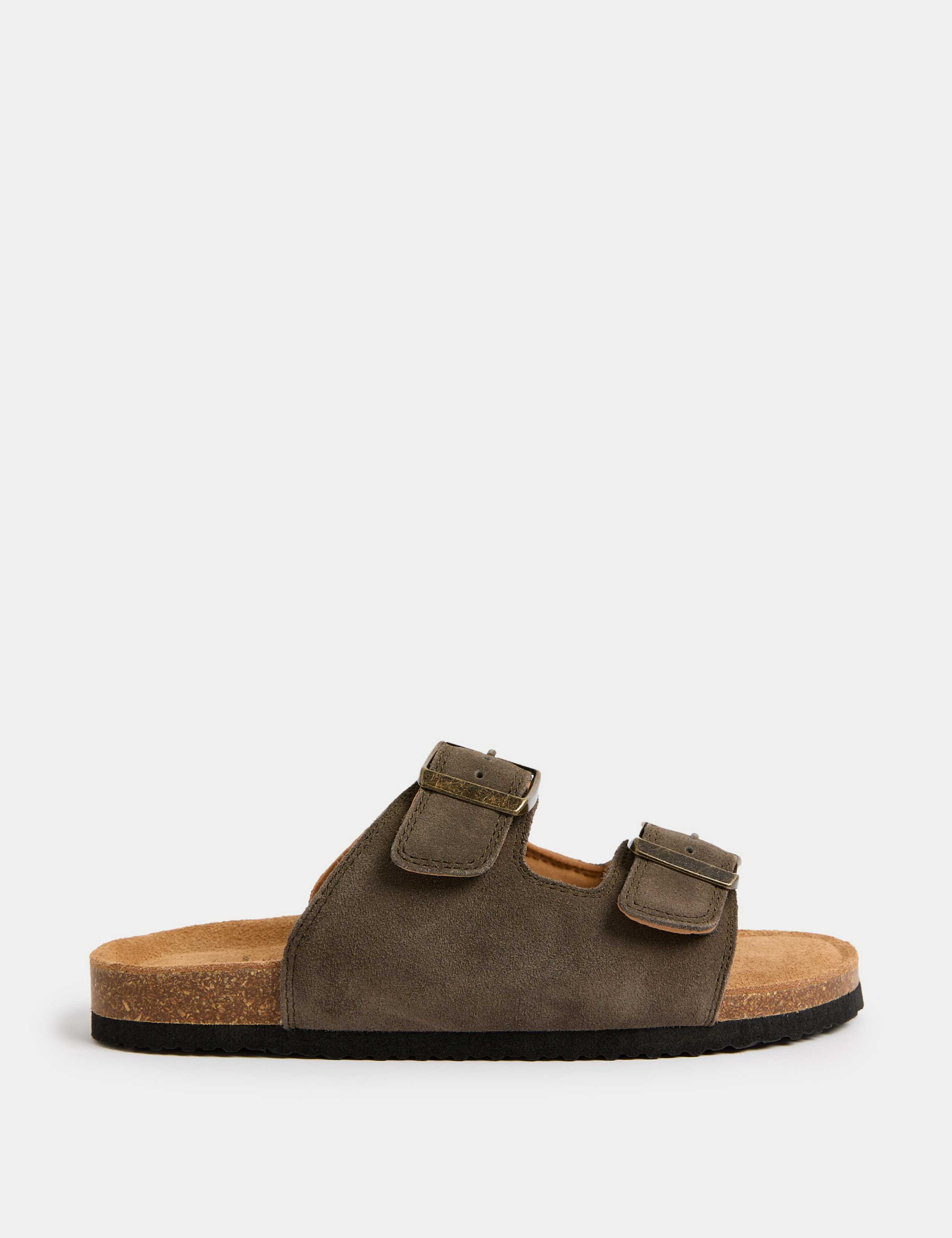 Kids' Leather Footbed Sandals (3 Large - 7 Large)