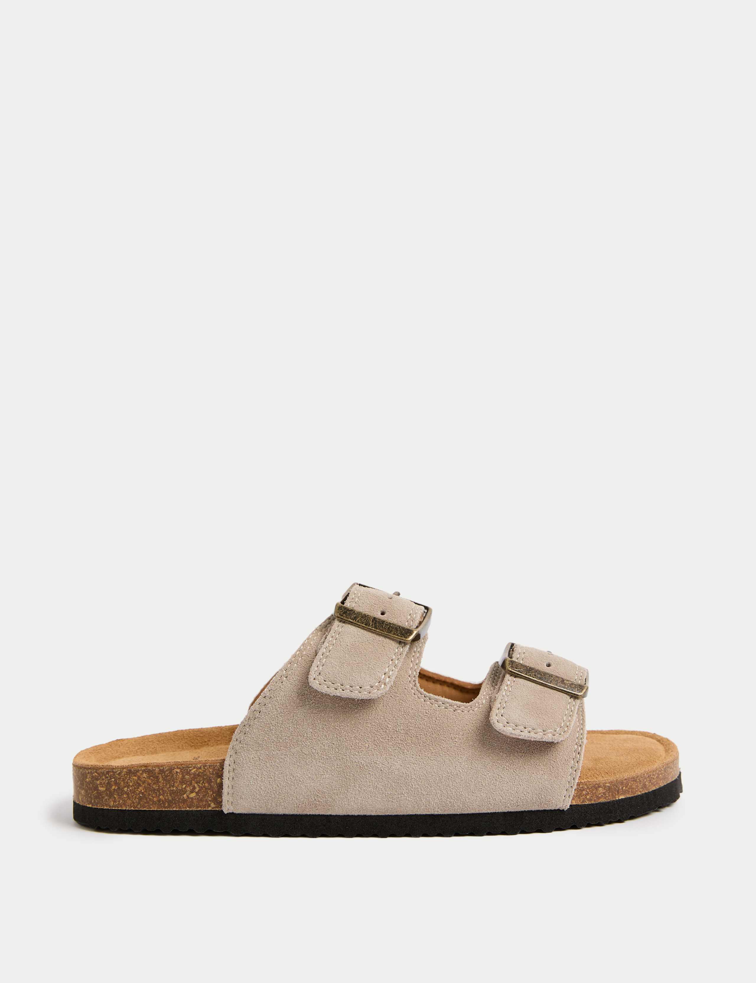 Kids' Leather Footbed Sandals (3 Large - 7 Large)
