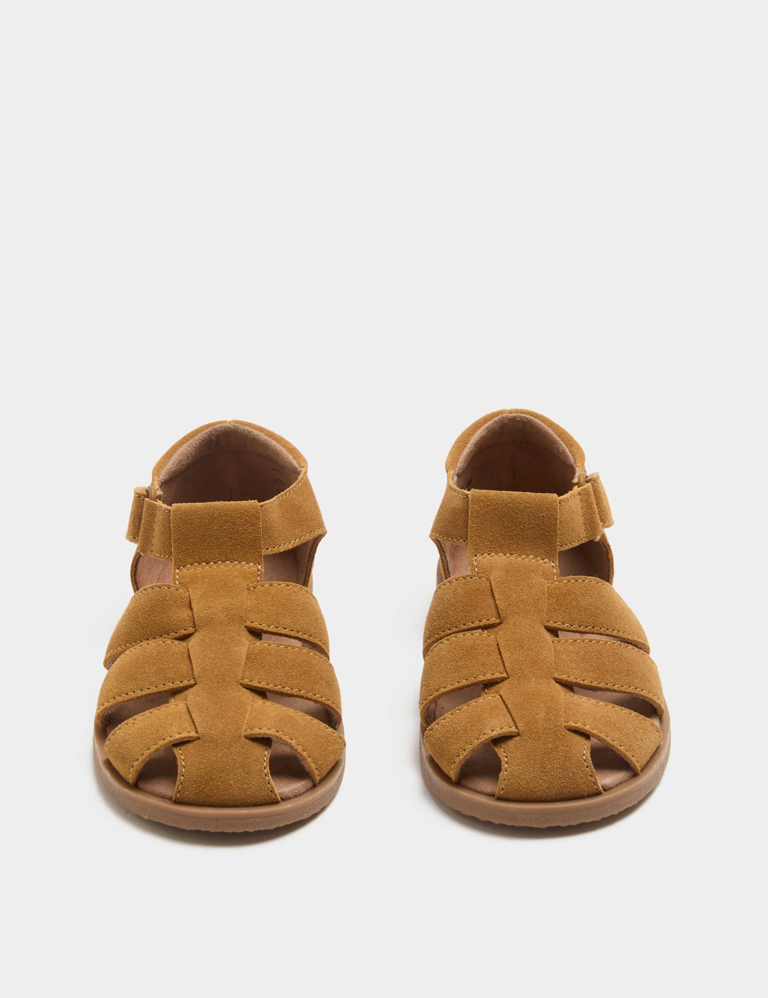 Kids' Suede Fisherman Sandals (4 Small - 2 Large)