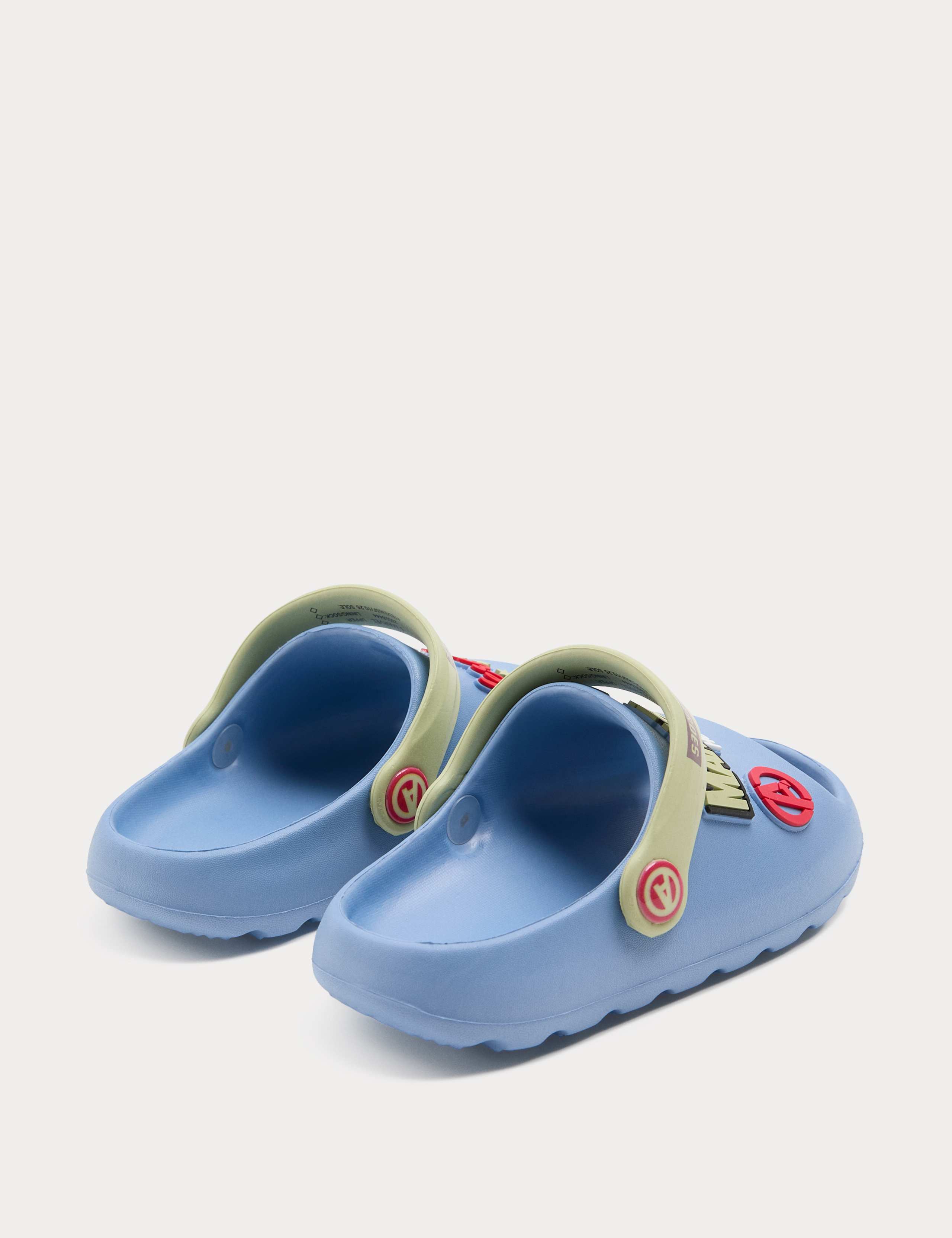 Kids' Marvel™ Sliders (4 Small-2 Large)