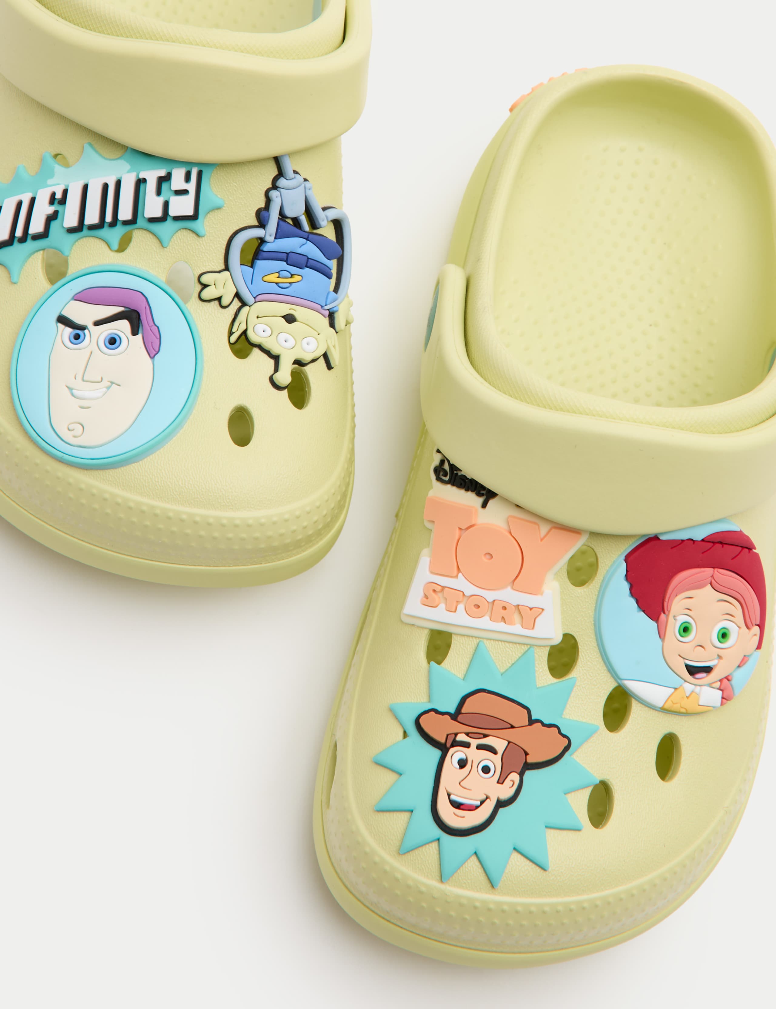 Kids' Toy Story™ Slip-On Clogs (4 Small-2 Large)