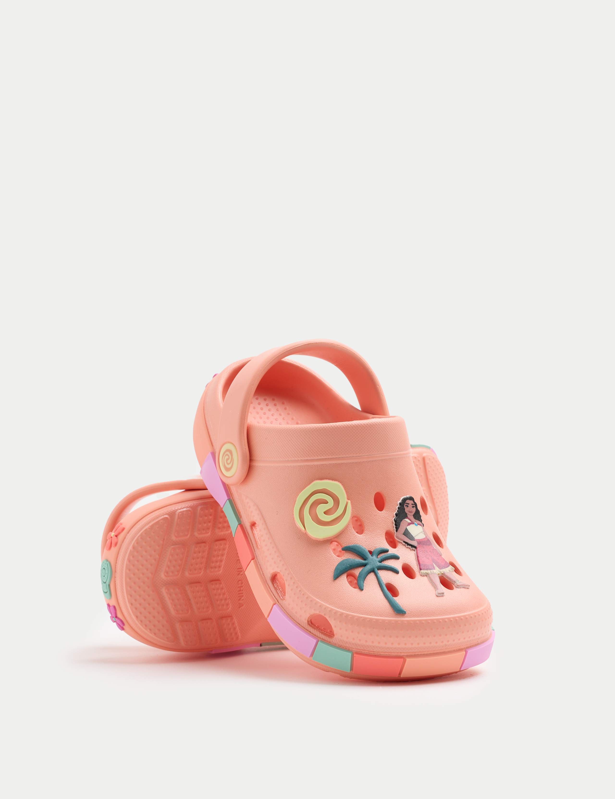 Kids’ Moana™ Clogs (4 Small-2 Large)