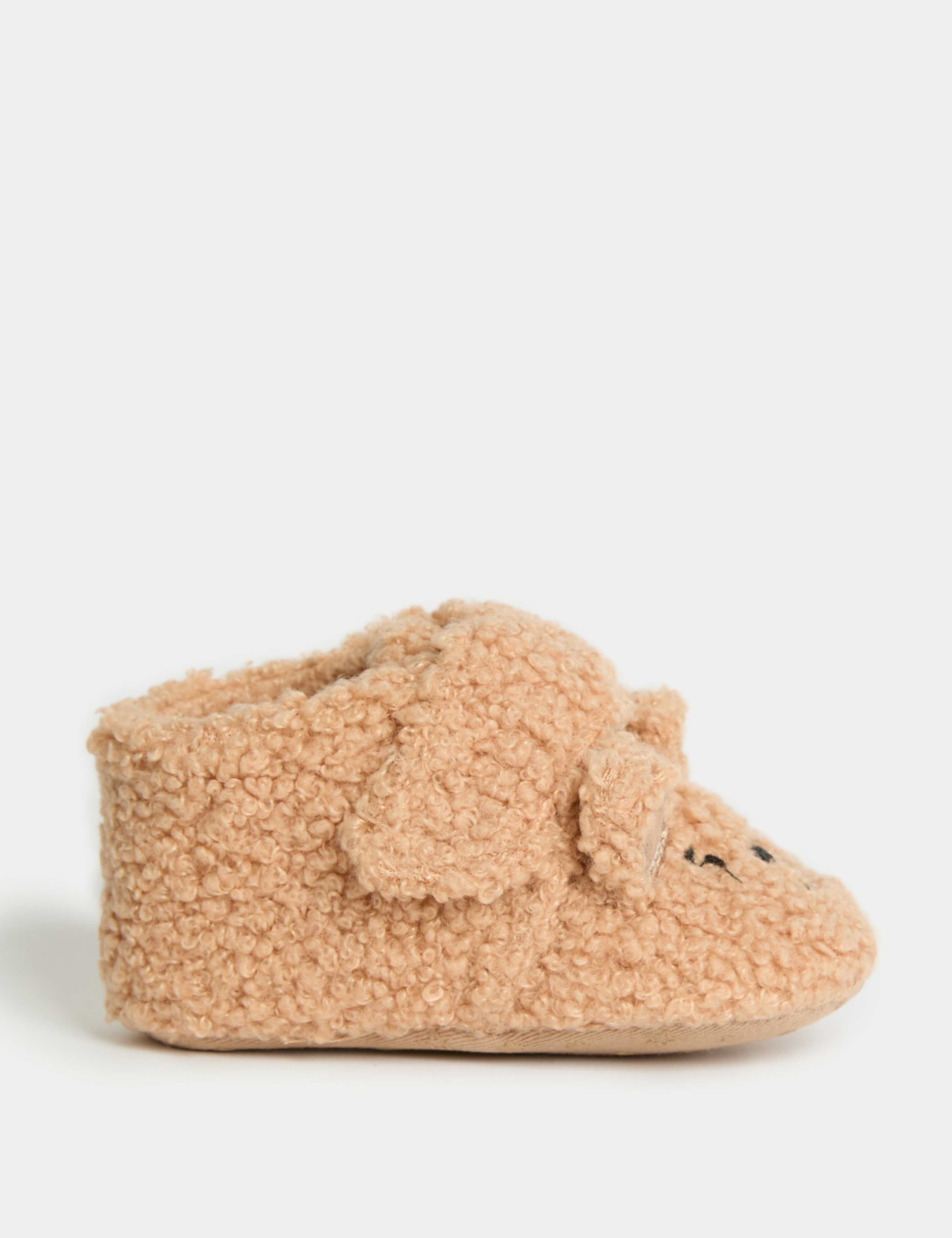 Baby Spencer Bear™ Slipper Pram Shoes (0-18 Mths)