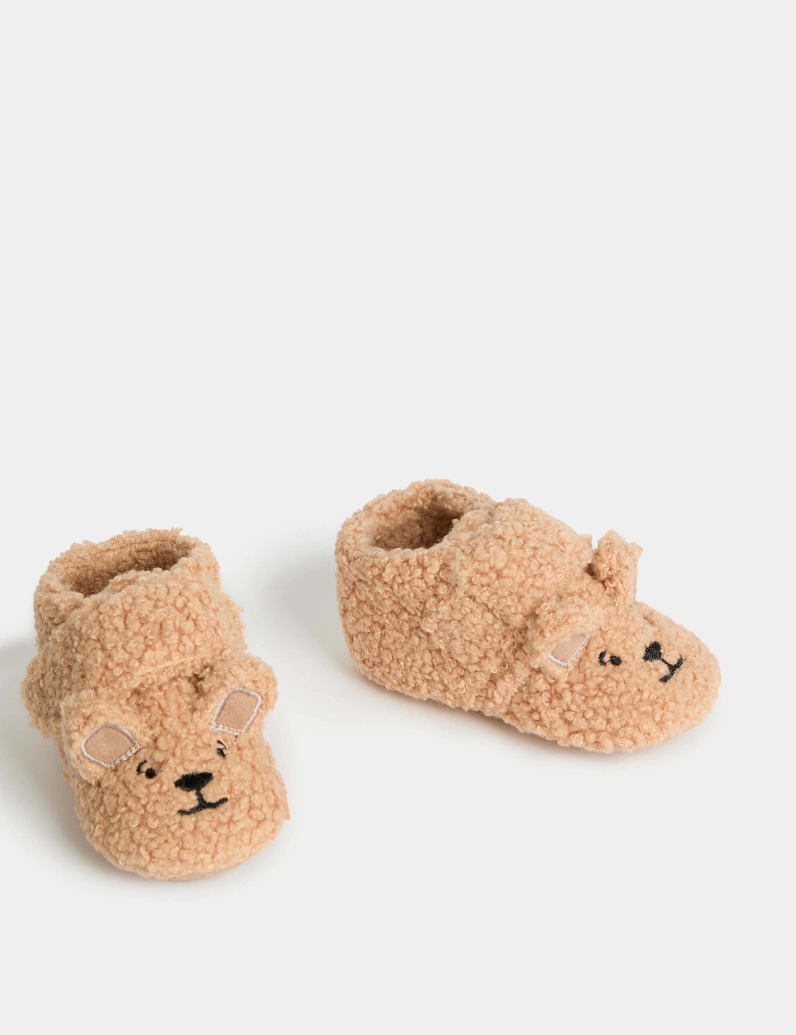 Baby Spencer Bear™ Slipper Pram Shoes (0-18 Mths)