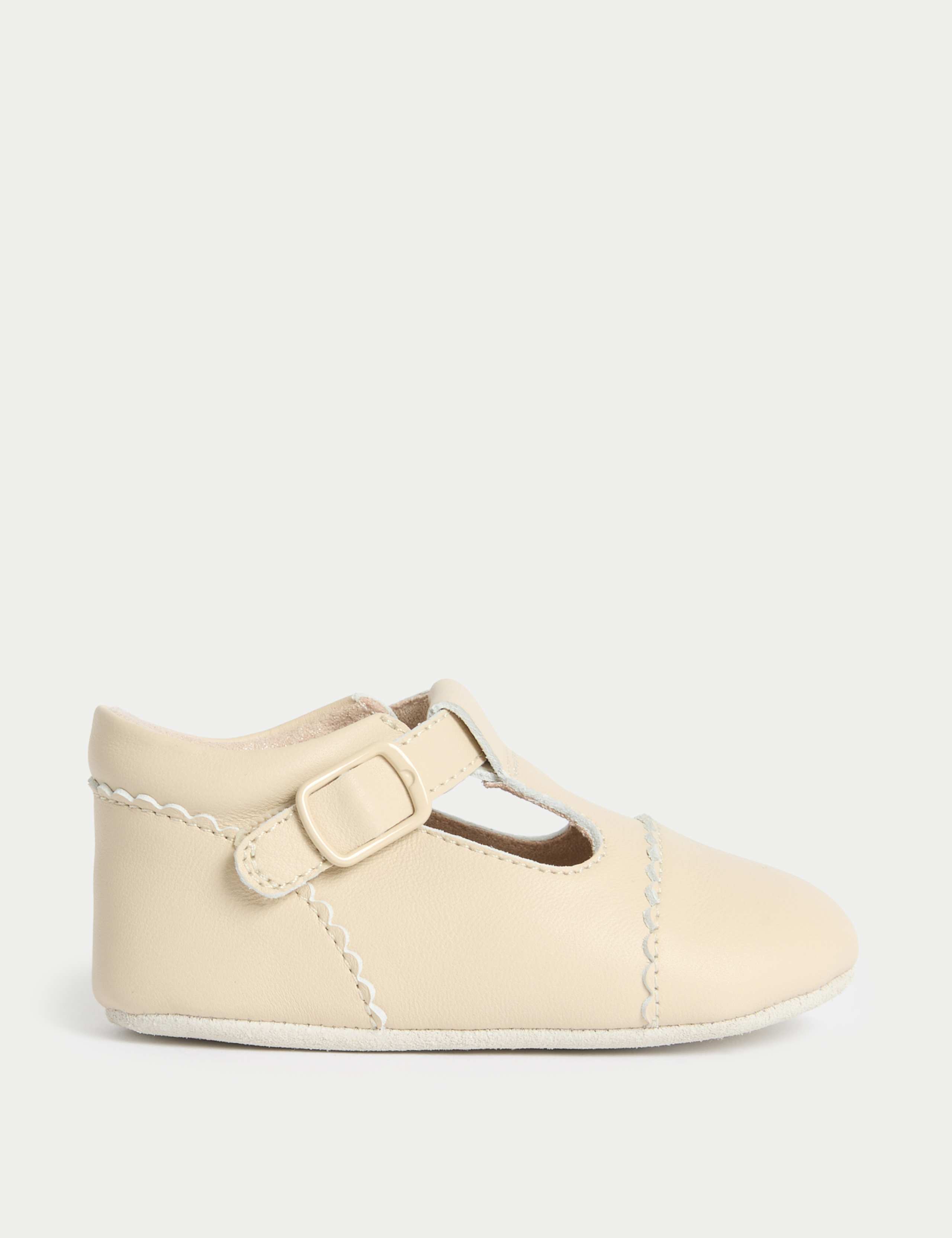 Baby Buckle T Bar Shoes (0-18 Mths)