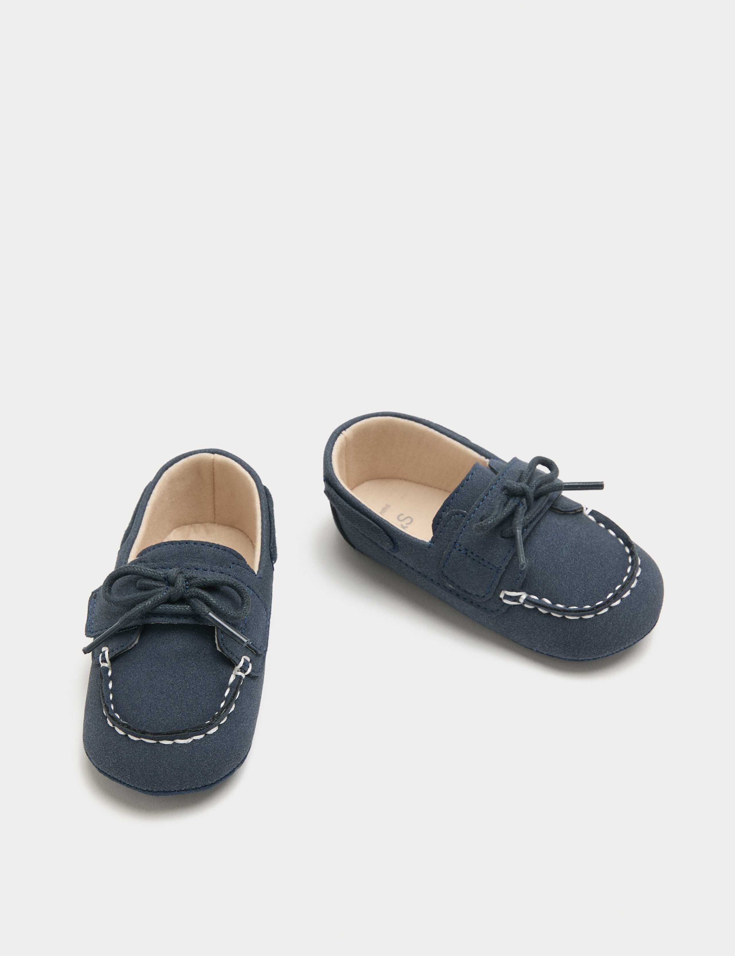 Baby Pram Boat Shoes (0-18 Months)
