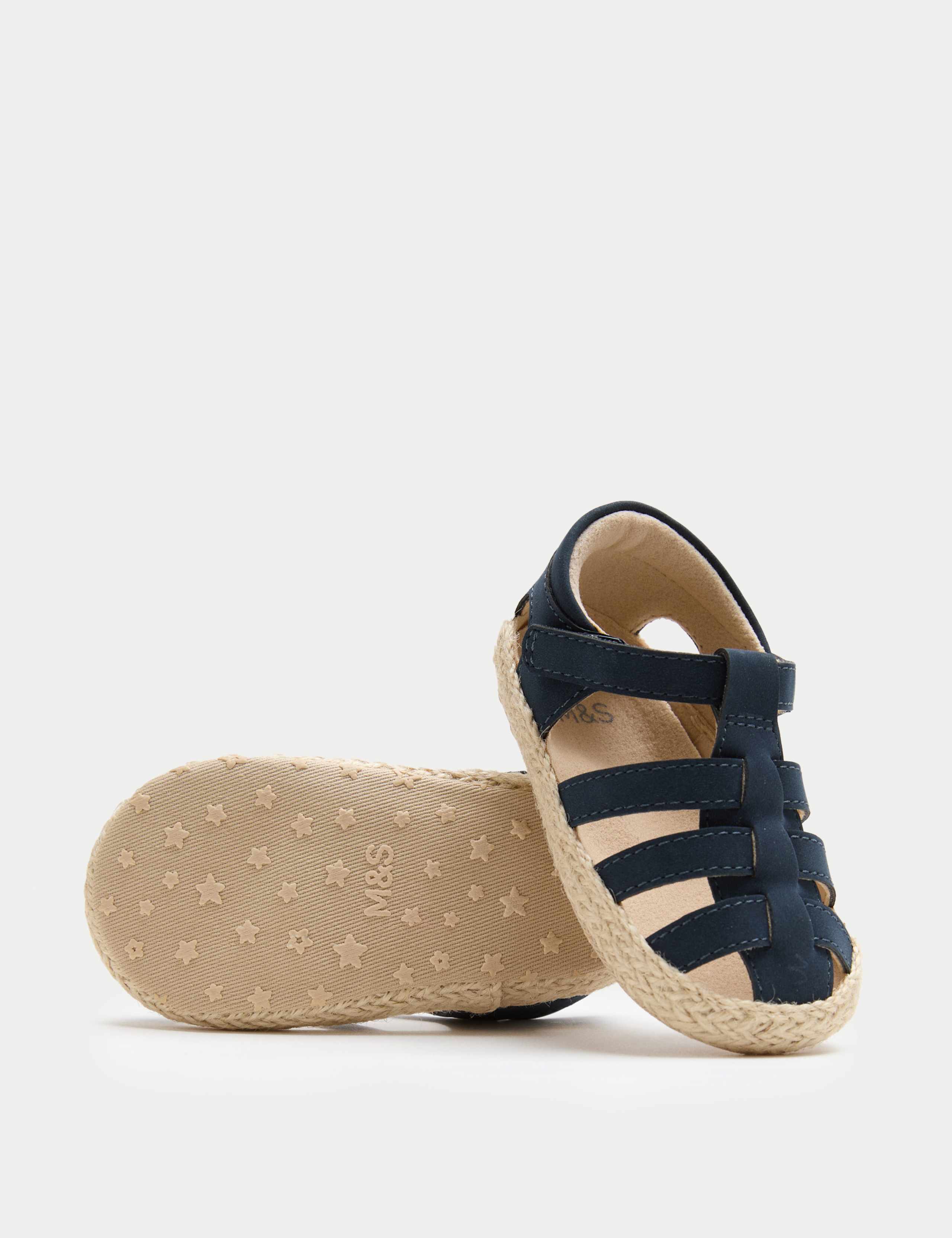 Baby Fisherman Pram Sandals (0-18 Months)