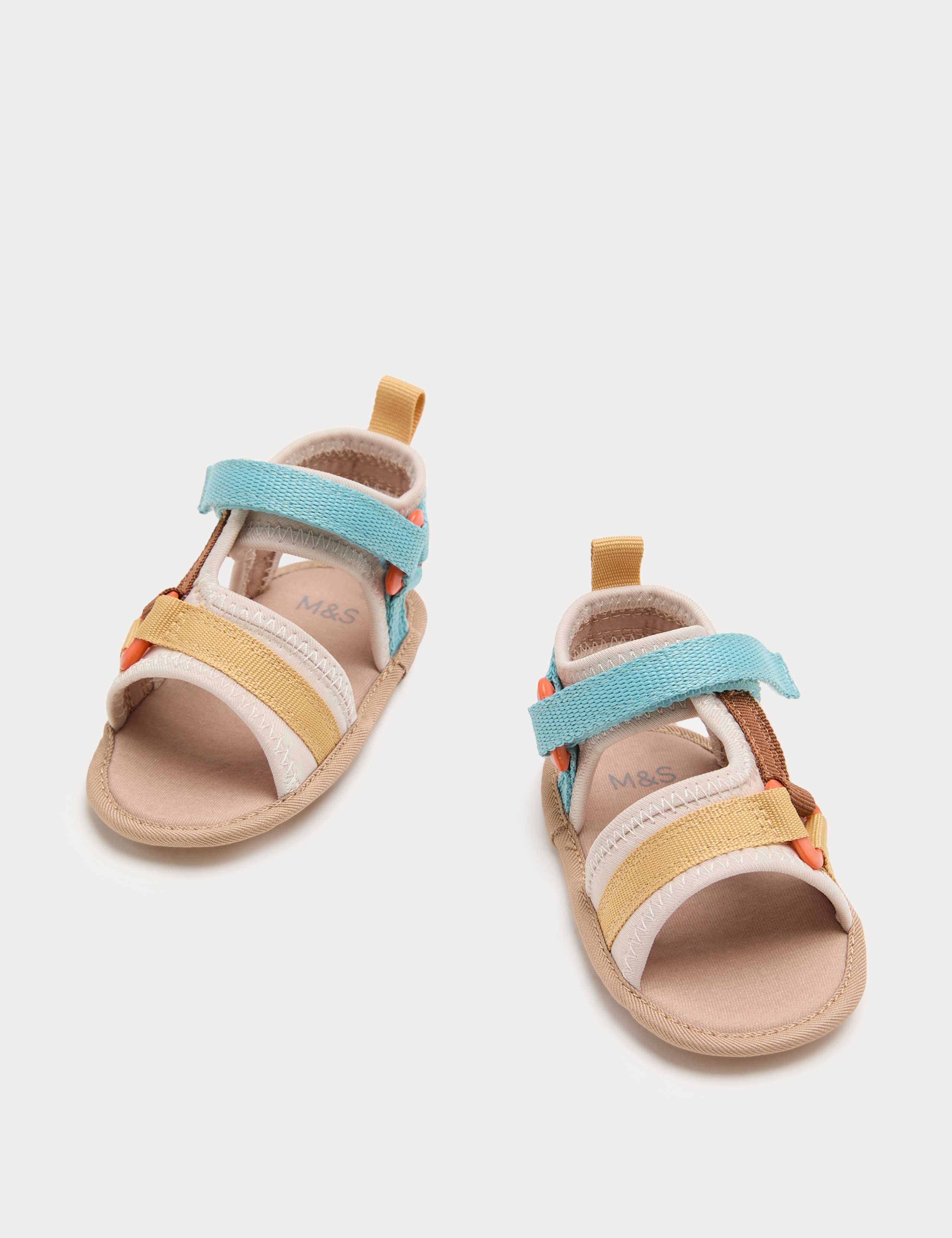 Baby Trekker Pram Sandals (0-18 Mths)