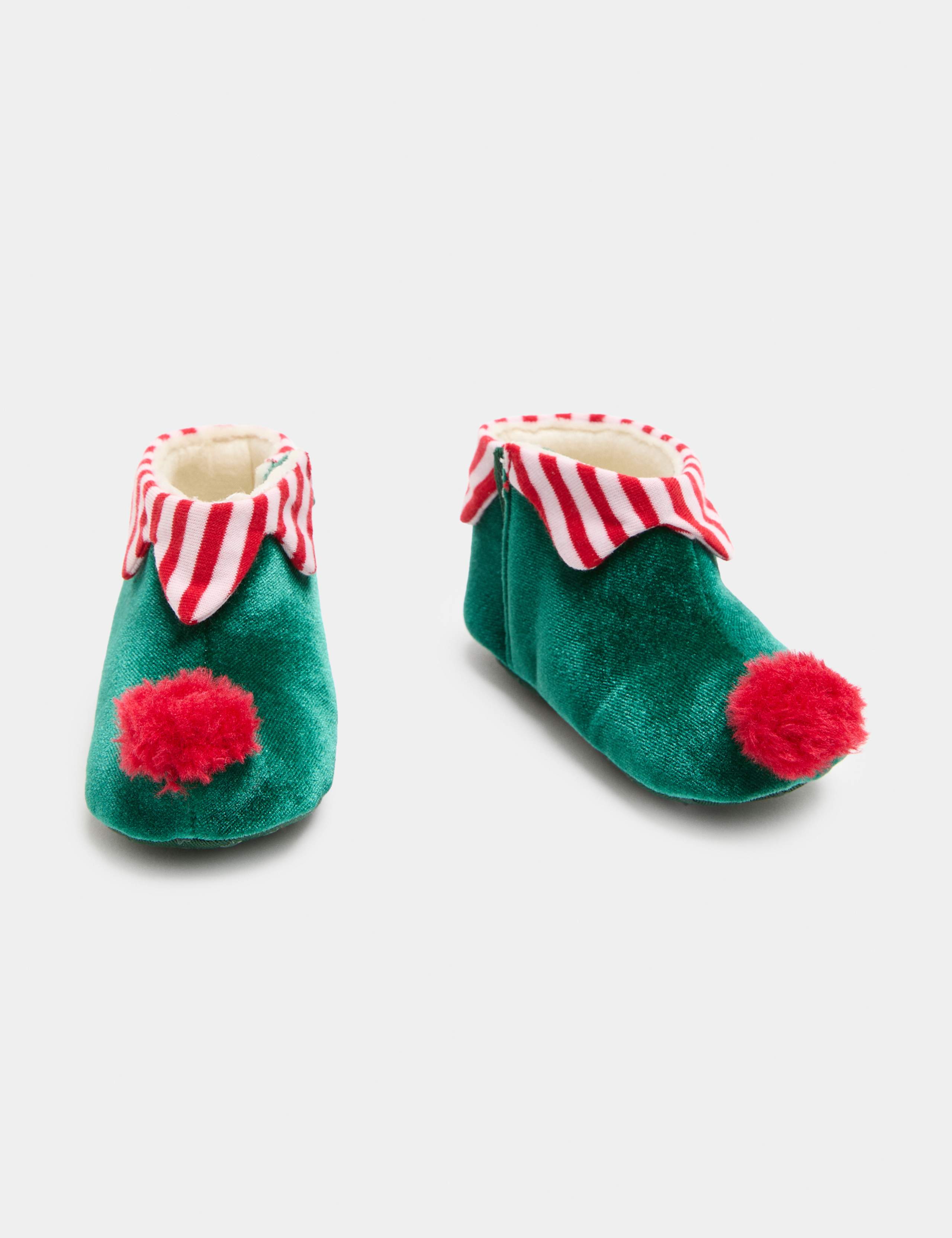 Baby Elf Boot Pram Shoes (0-18 Mths)
