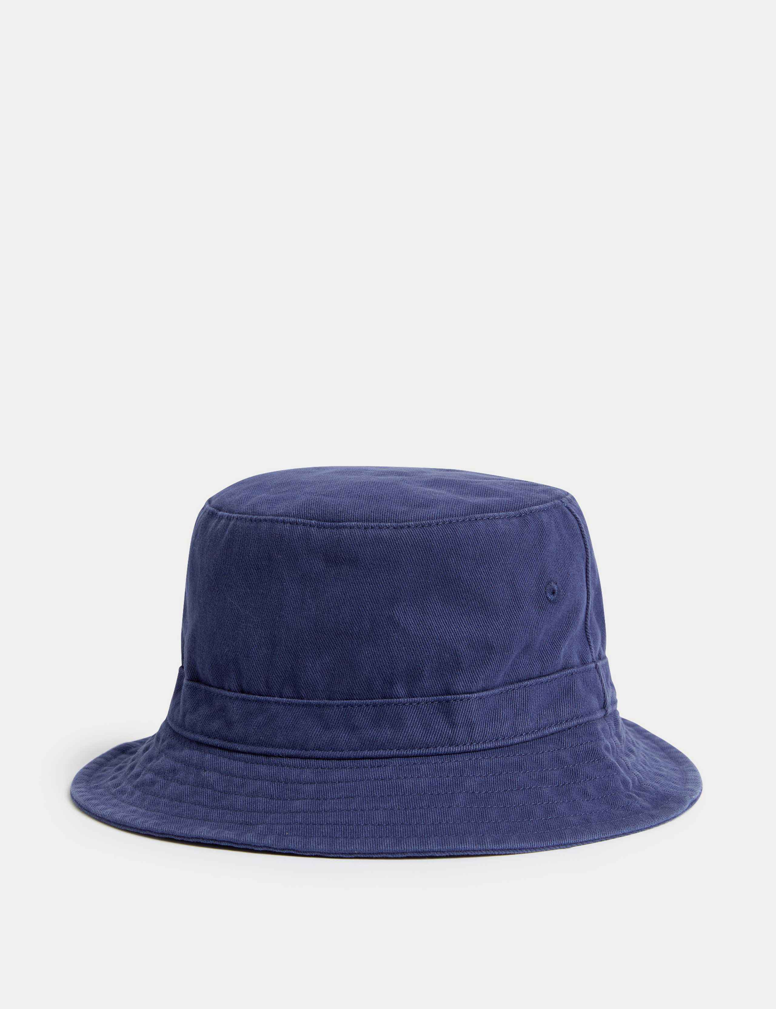Kids’ Pure Cotton Bucket Sun Hat (1-13 Yrs)