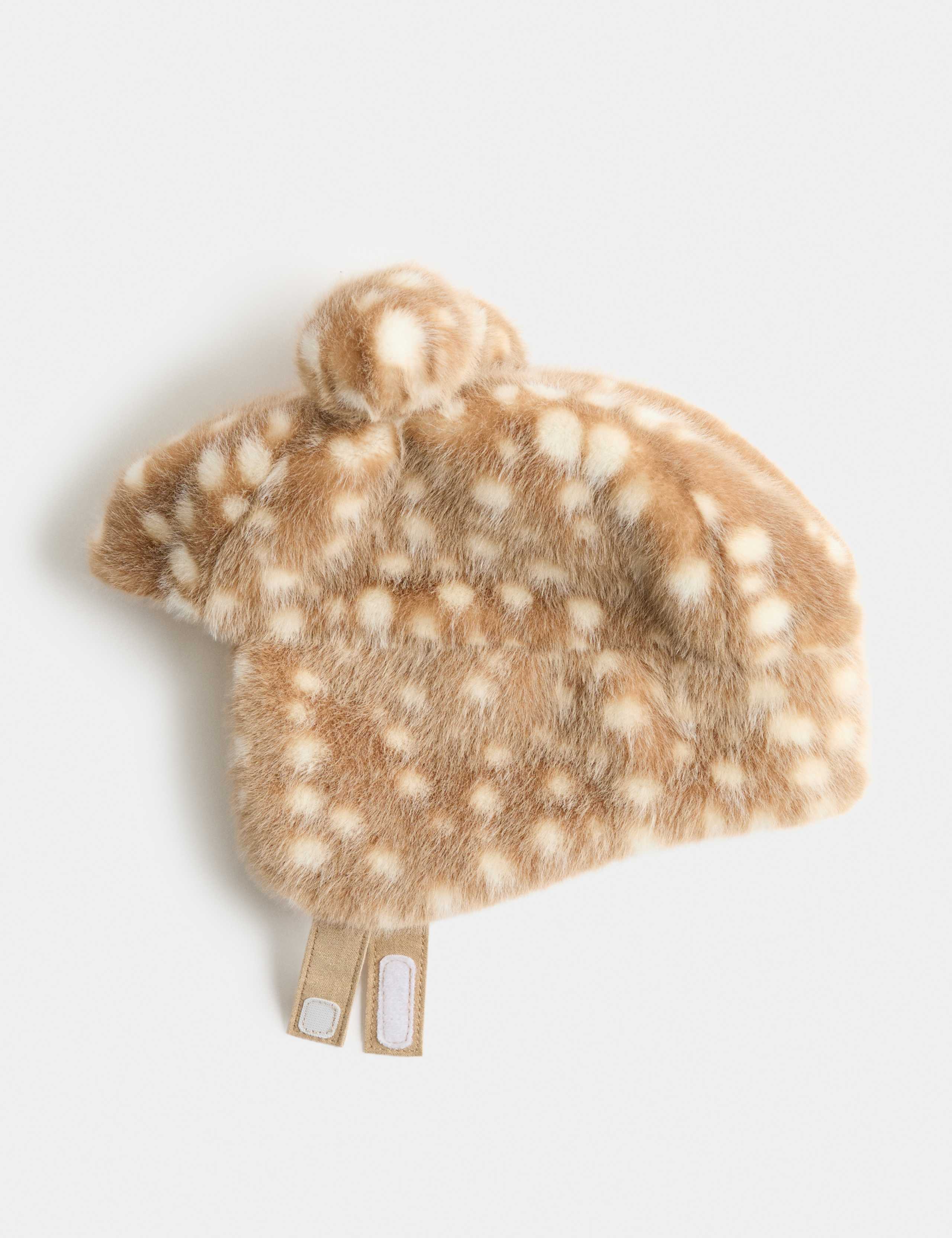 Baby Faux Fur Trapper Hat (0-6 Yrs)