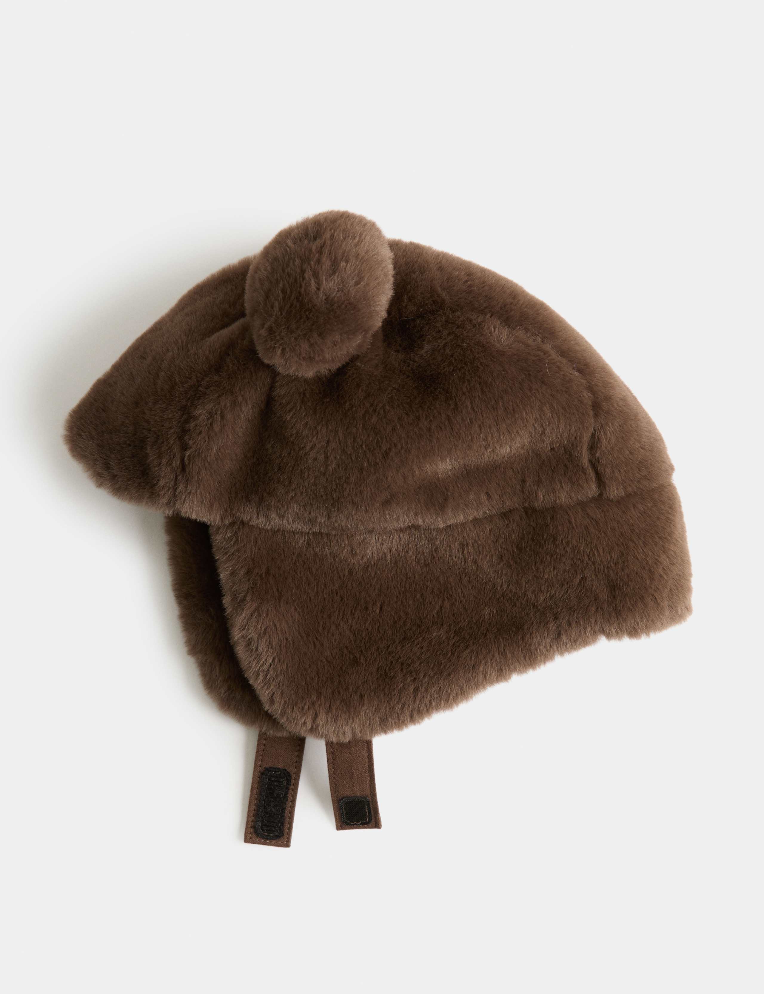 Baby Faux Fur Trapper Hat (0-6 Yrs)