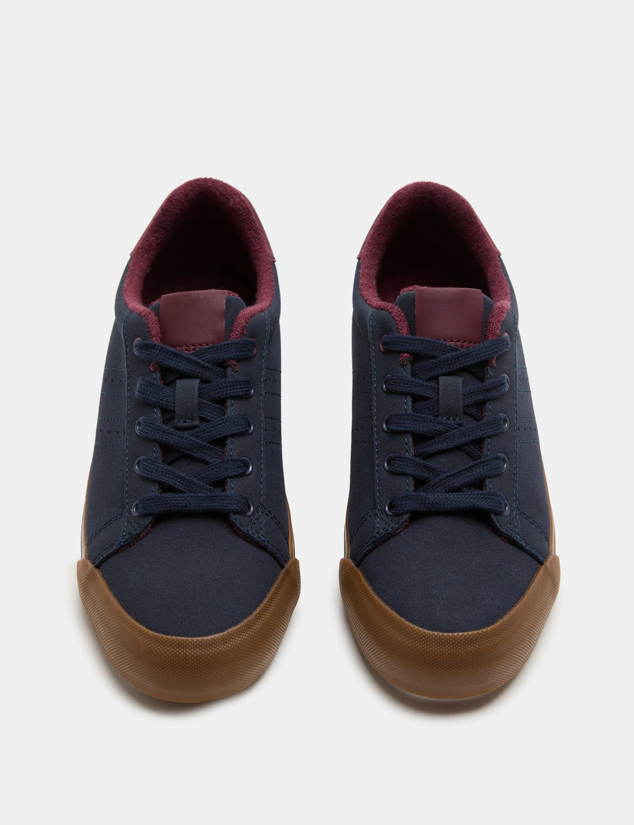 Kids' Lace Up Trainers (4 Small-7 Large)
