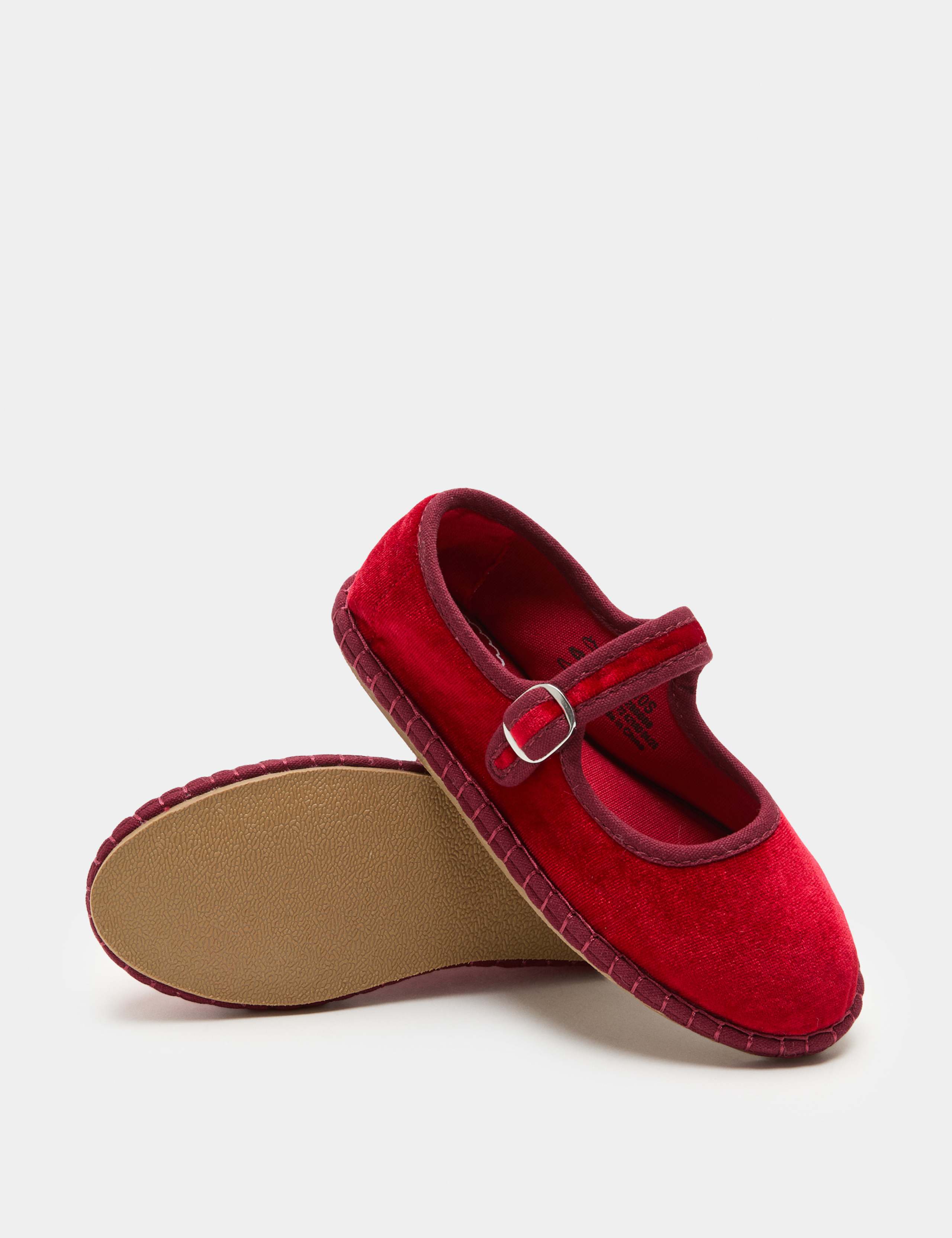 Kids' Stitch Sole Ballet Pumps (4 Small - 2 Large)