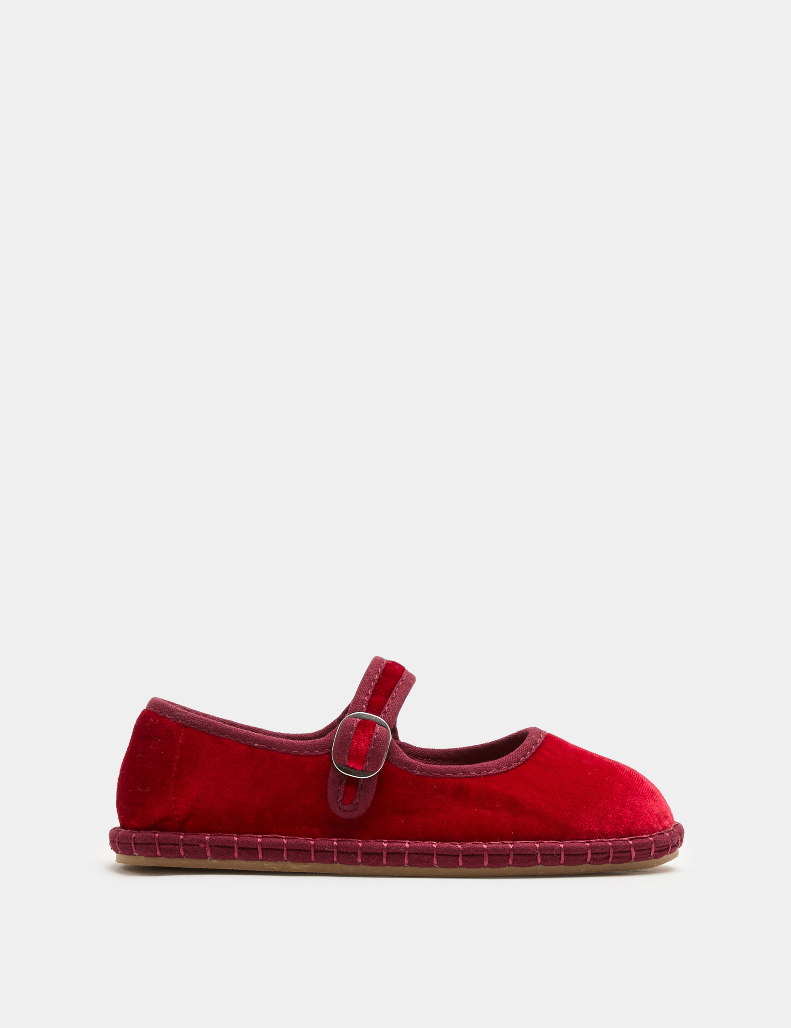 Kids' Stitch Sole Ballet Pumps (4 Small - 2 Large)
