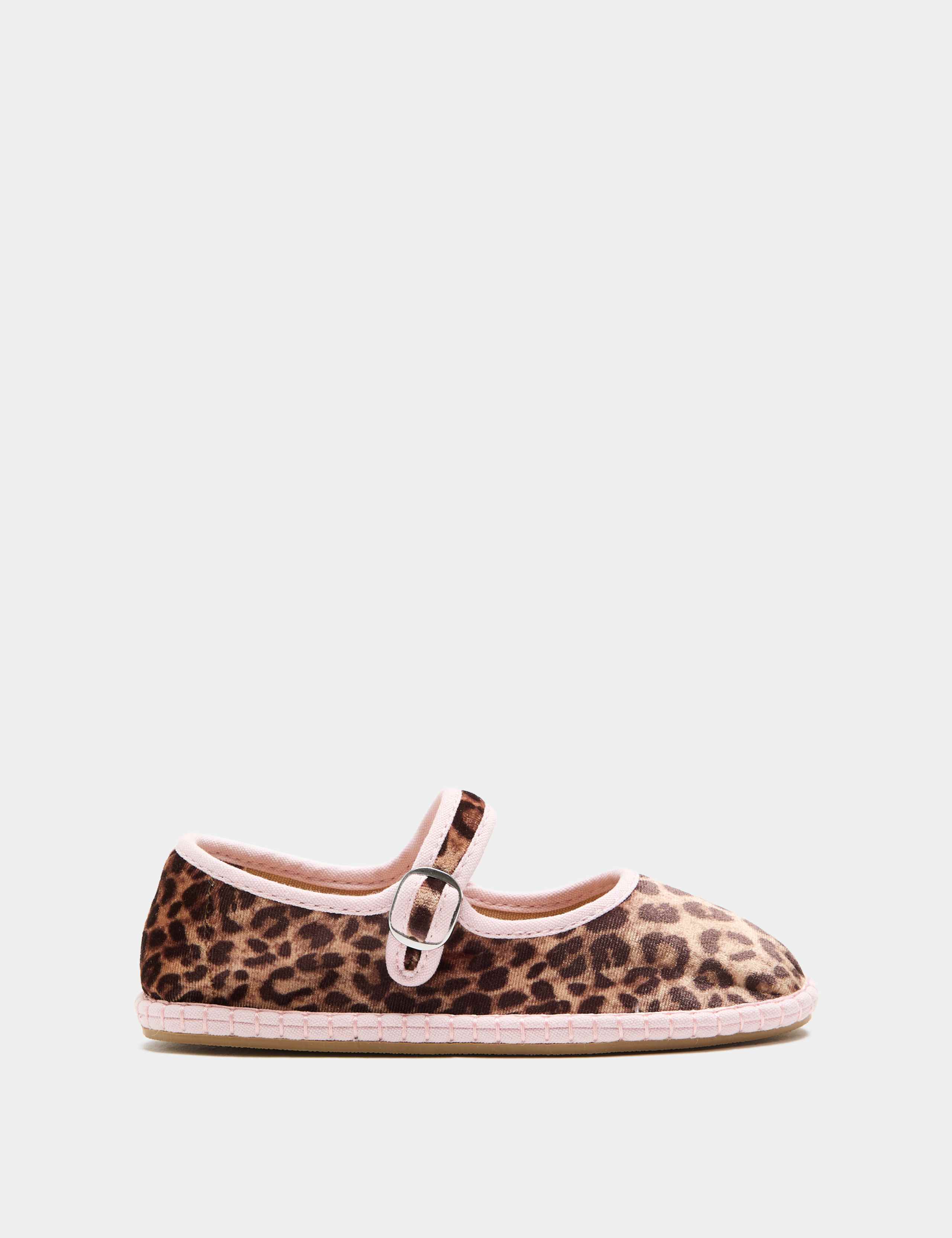 Kids' Stitch Sole Ballet Pumps (4 Small - 2 Large)
