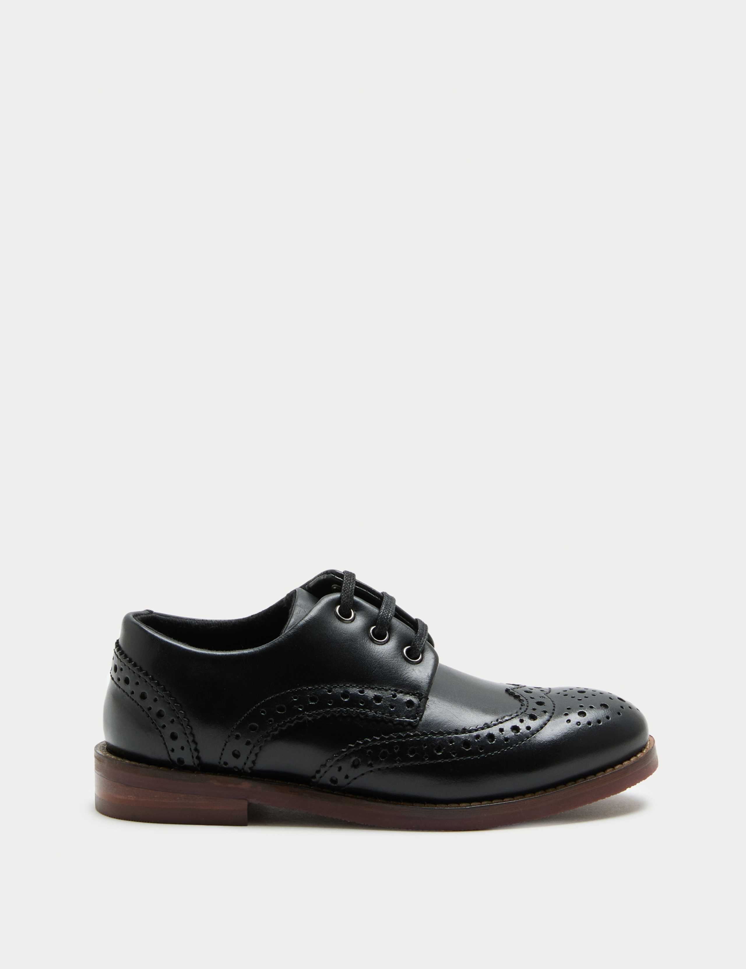 Kids' Leather Lace Up Brogues (8 Small - 7 Large)