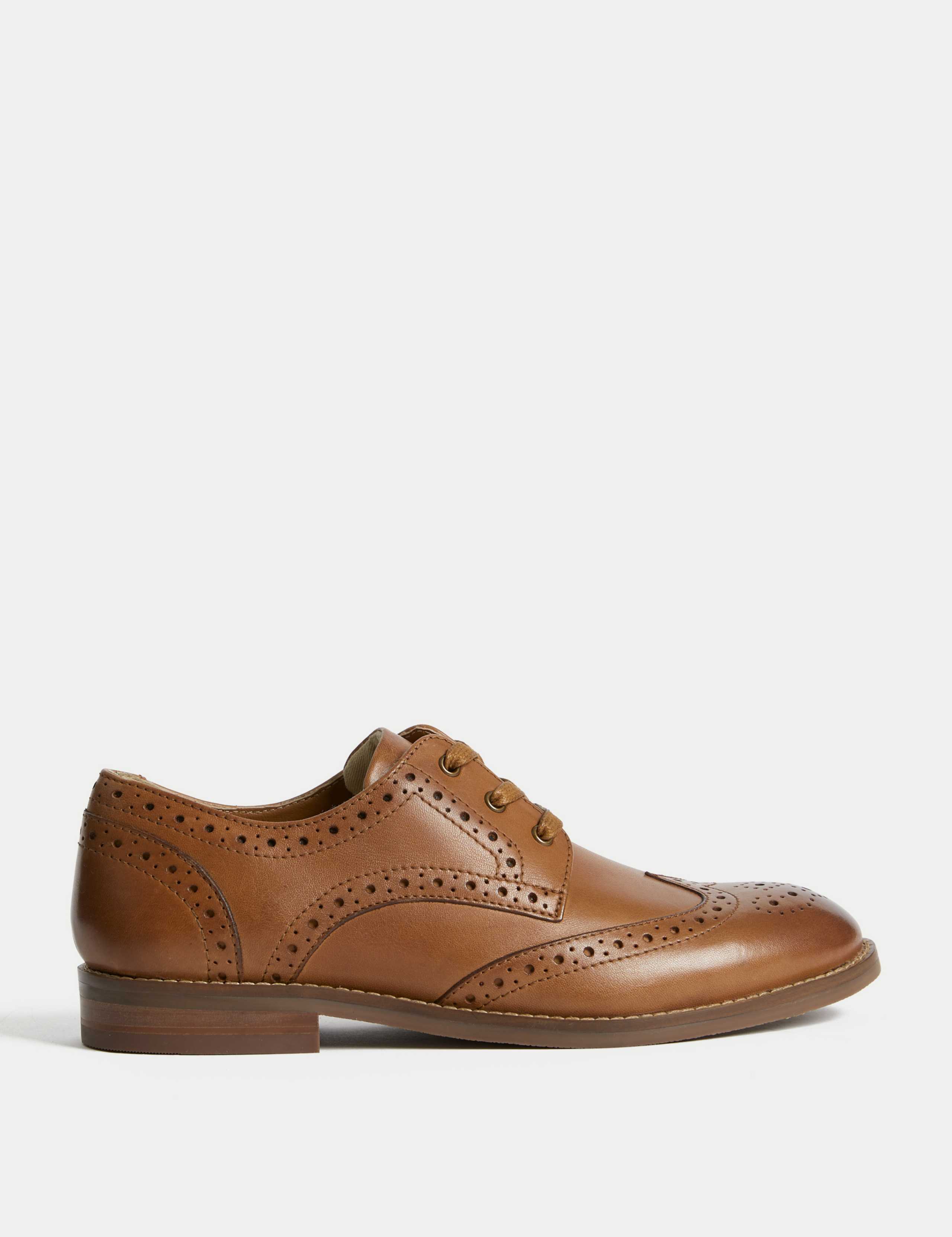 Kids Leather Brogue shoe