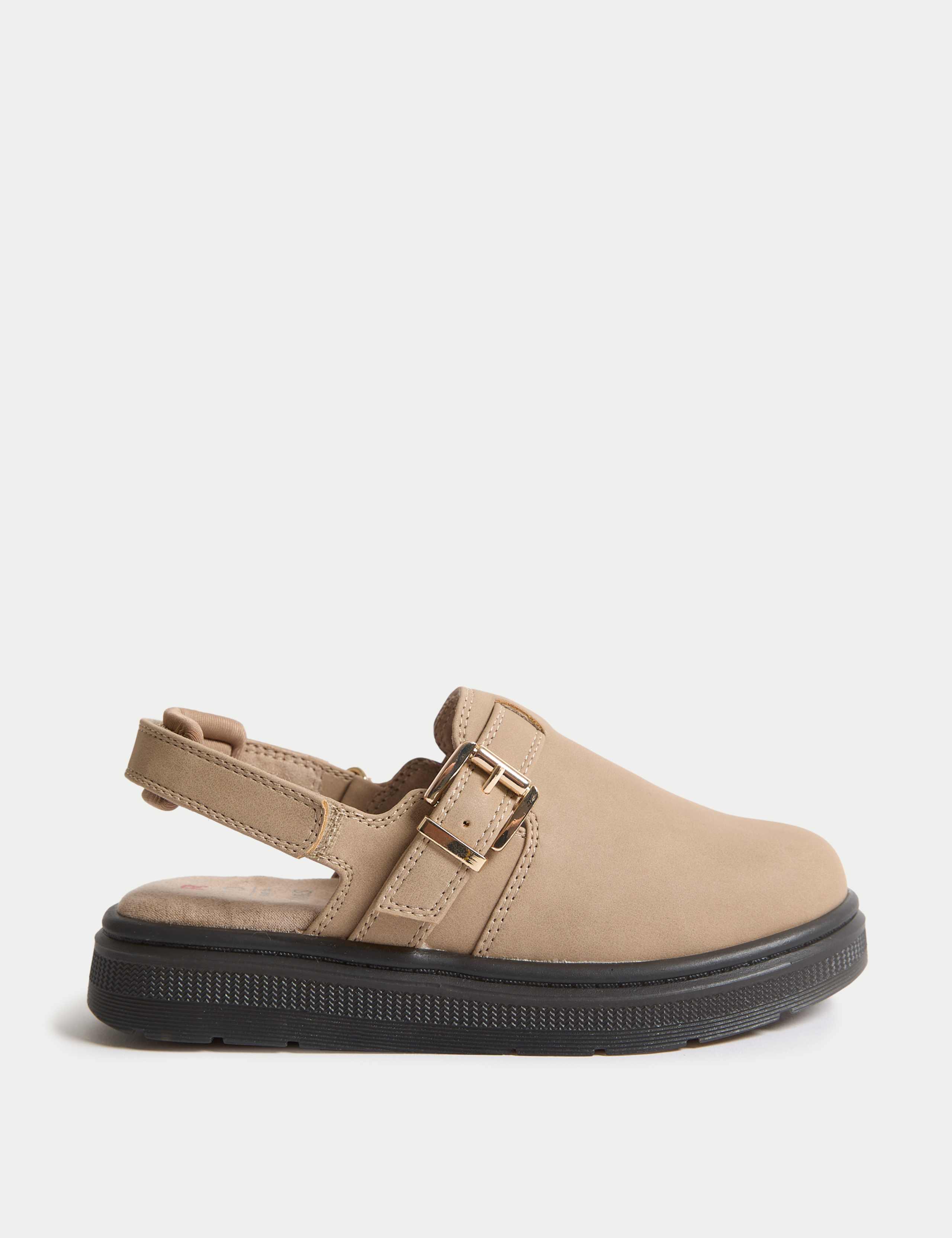 Kids' Riptape Slip On Clogs (7 Small - 6 Large)