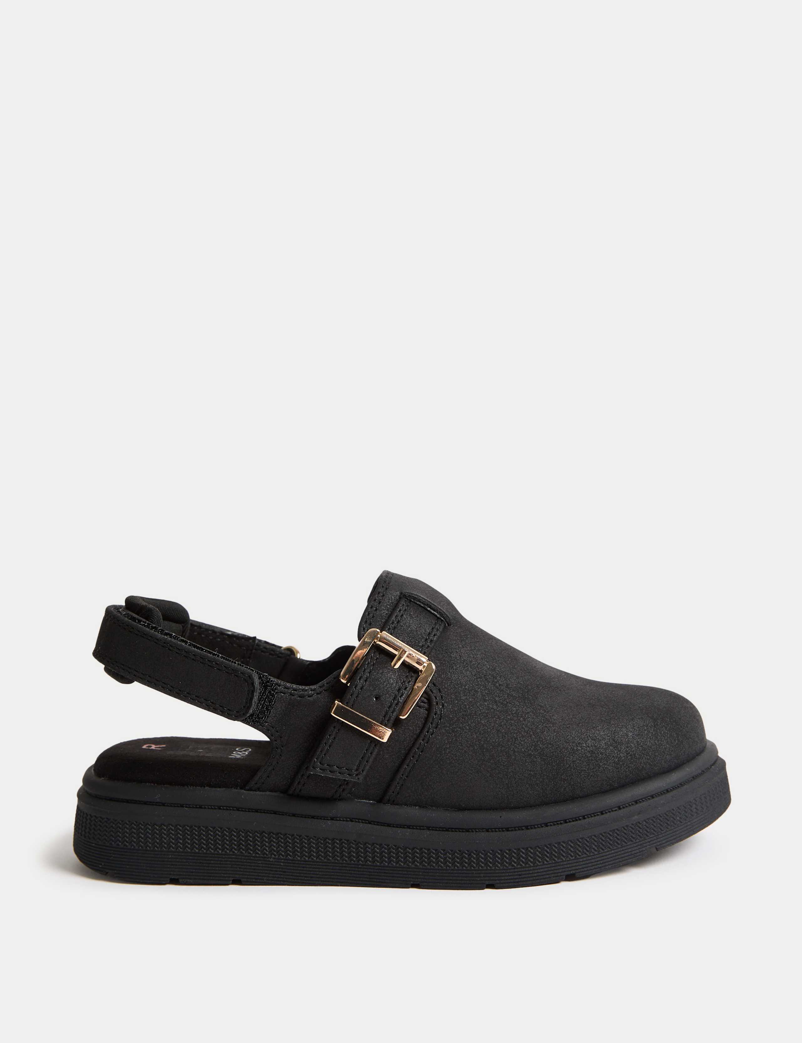 Kids' Riptape Slip On Clogs (7 Small - 6 Large)