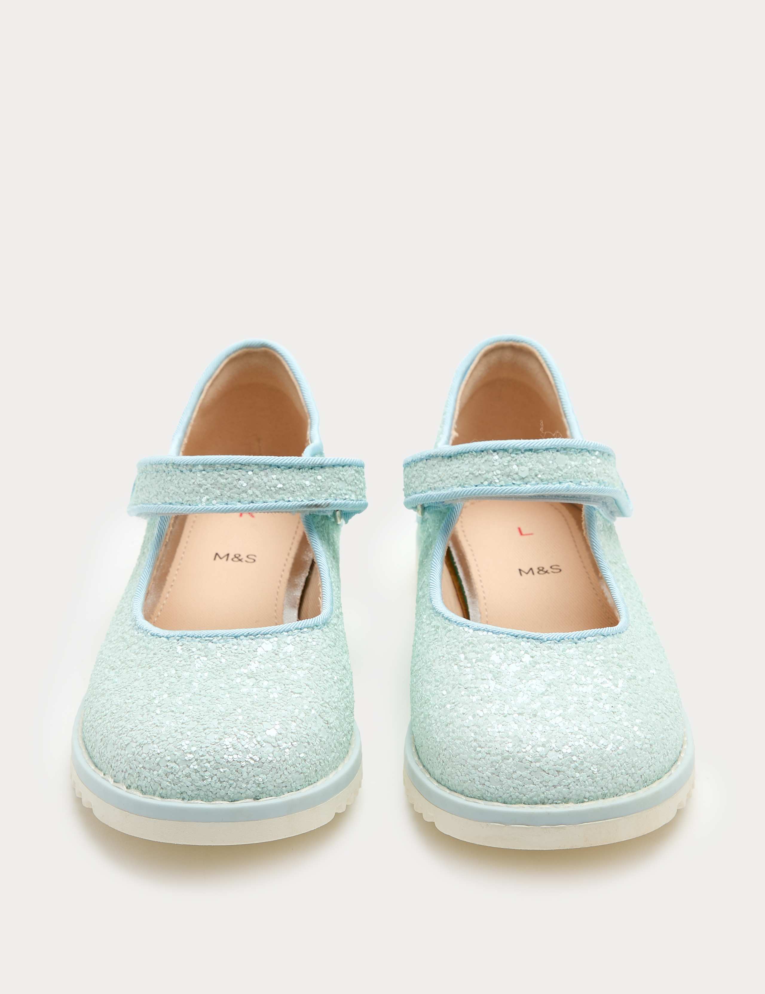 Kids' Glitter Mary Jane Shoes (4 Small - 2 Large)