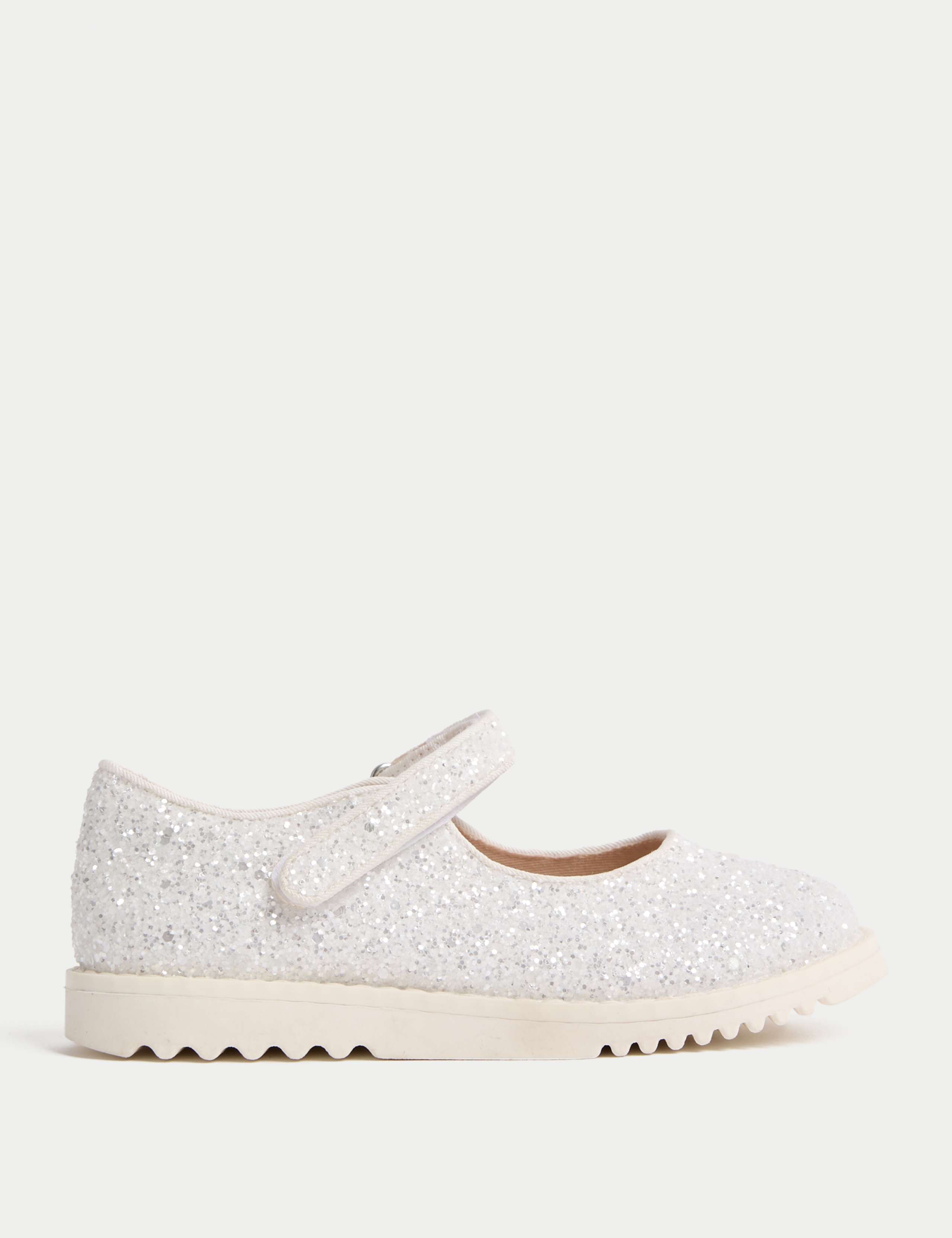 Kids' Glitter Mary Jane Shoes (4 Small - 2 Large)