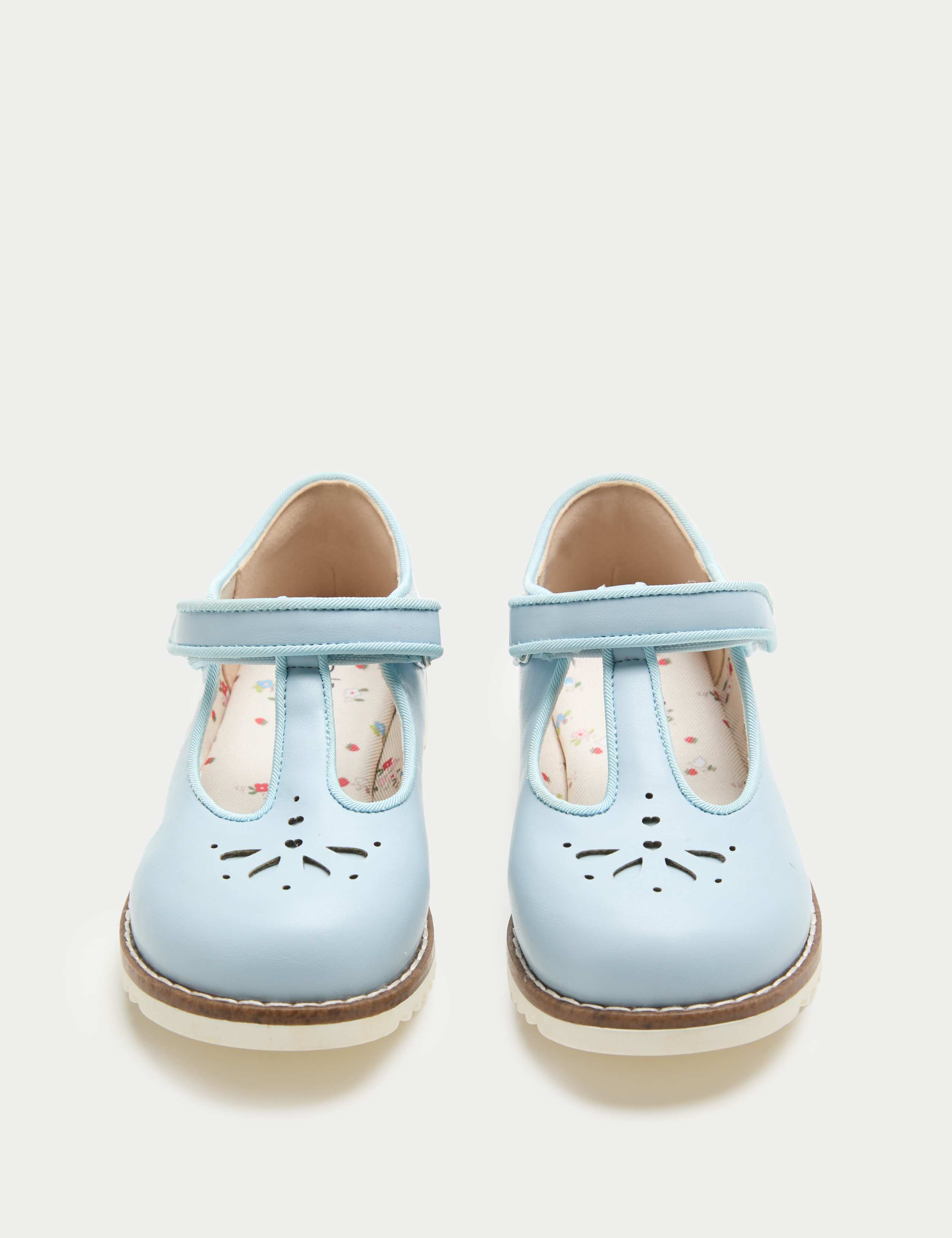 Kids’ Riptape T-Bar Ballet Shoes (5 Small-2 Large)