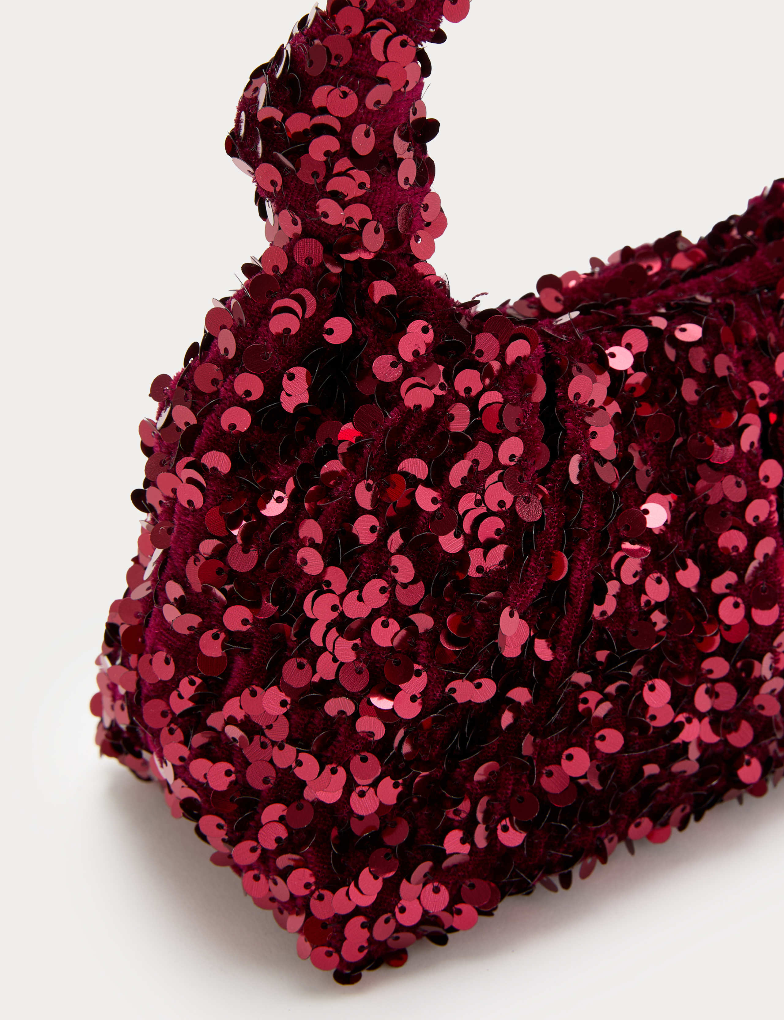 Kids' Sequin Shoulder Bag