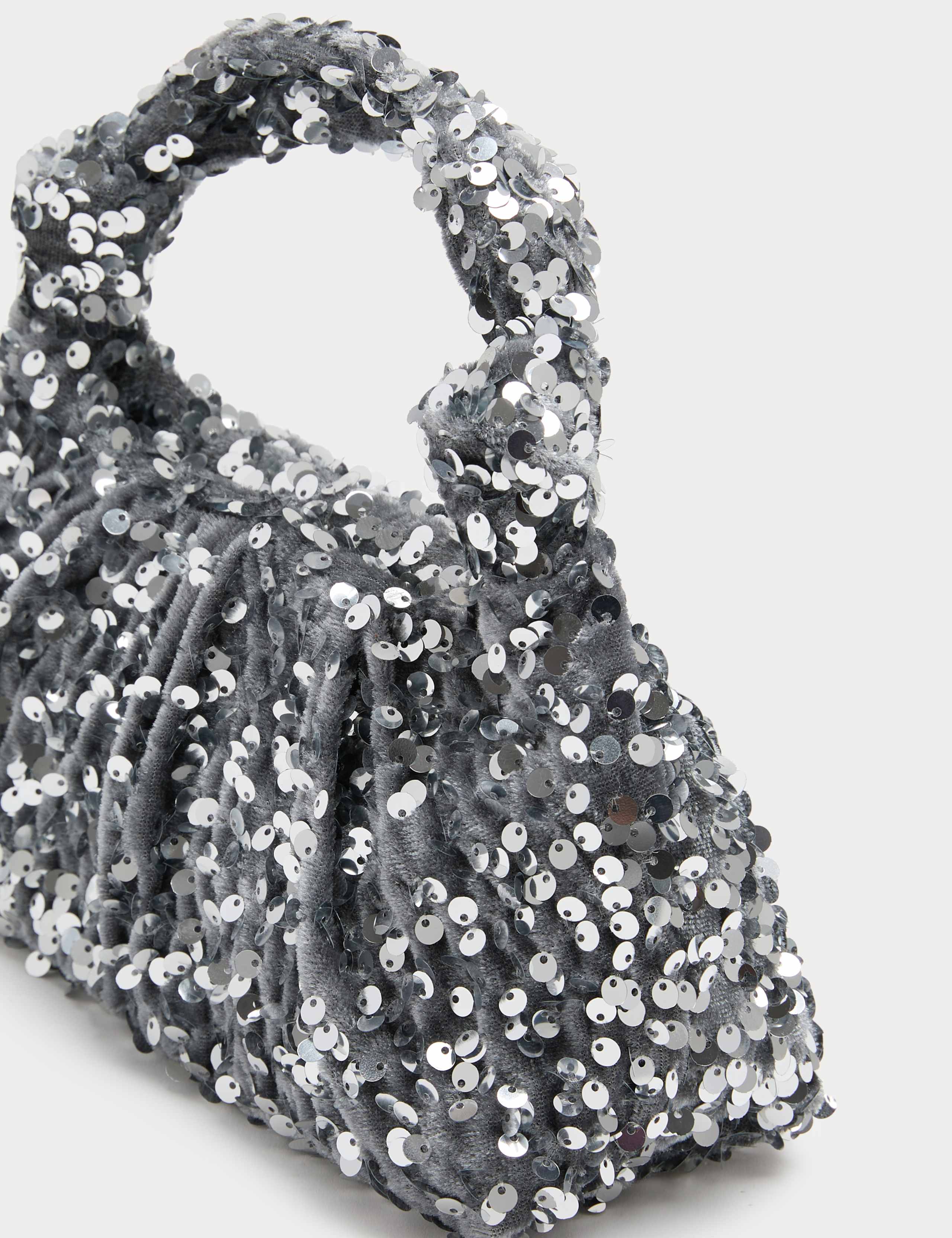 Kids' Sequin Shoulder Bag
