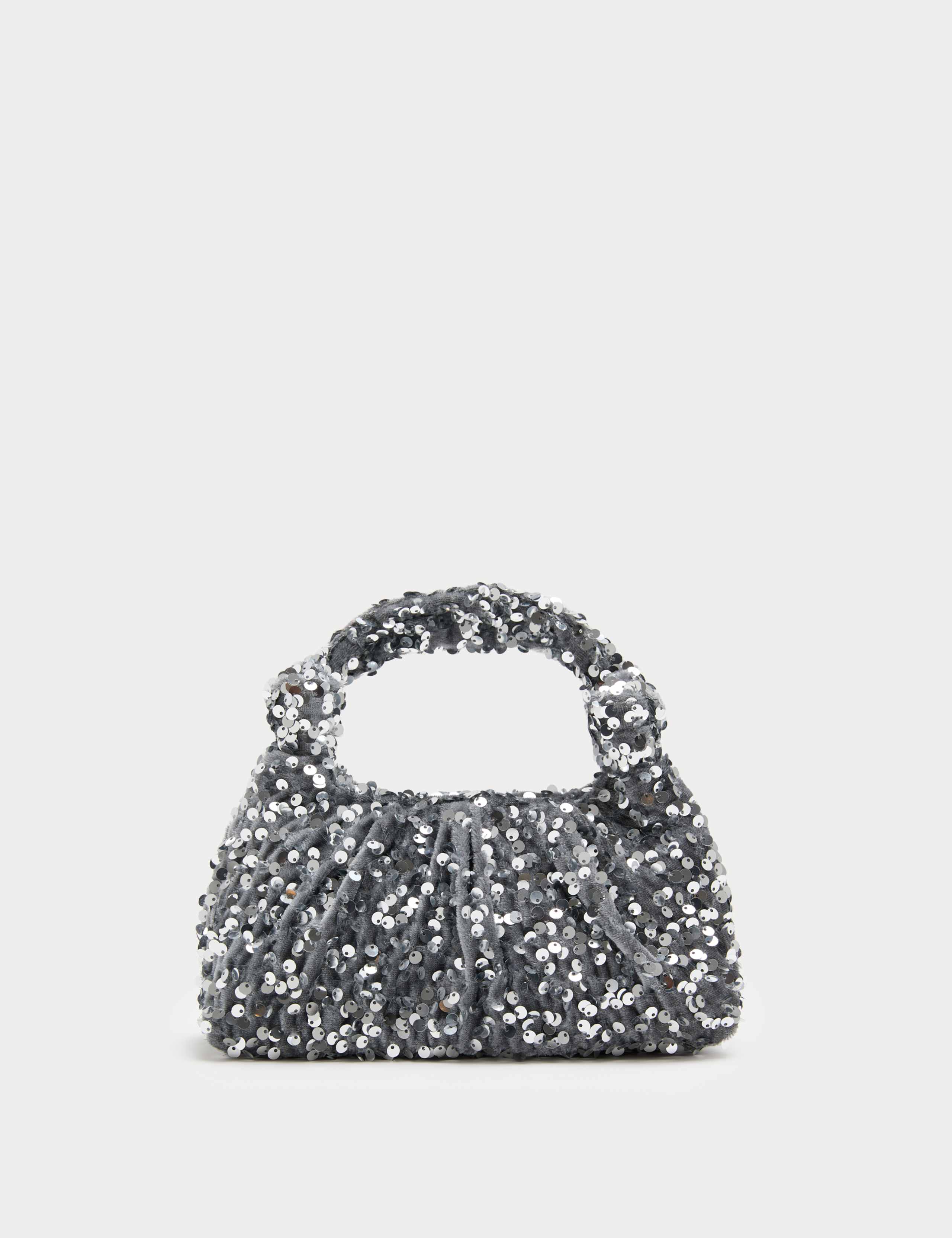 Kids' Sequin Shoulder Bag