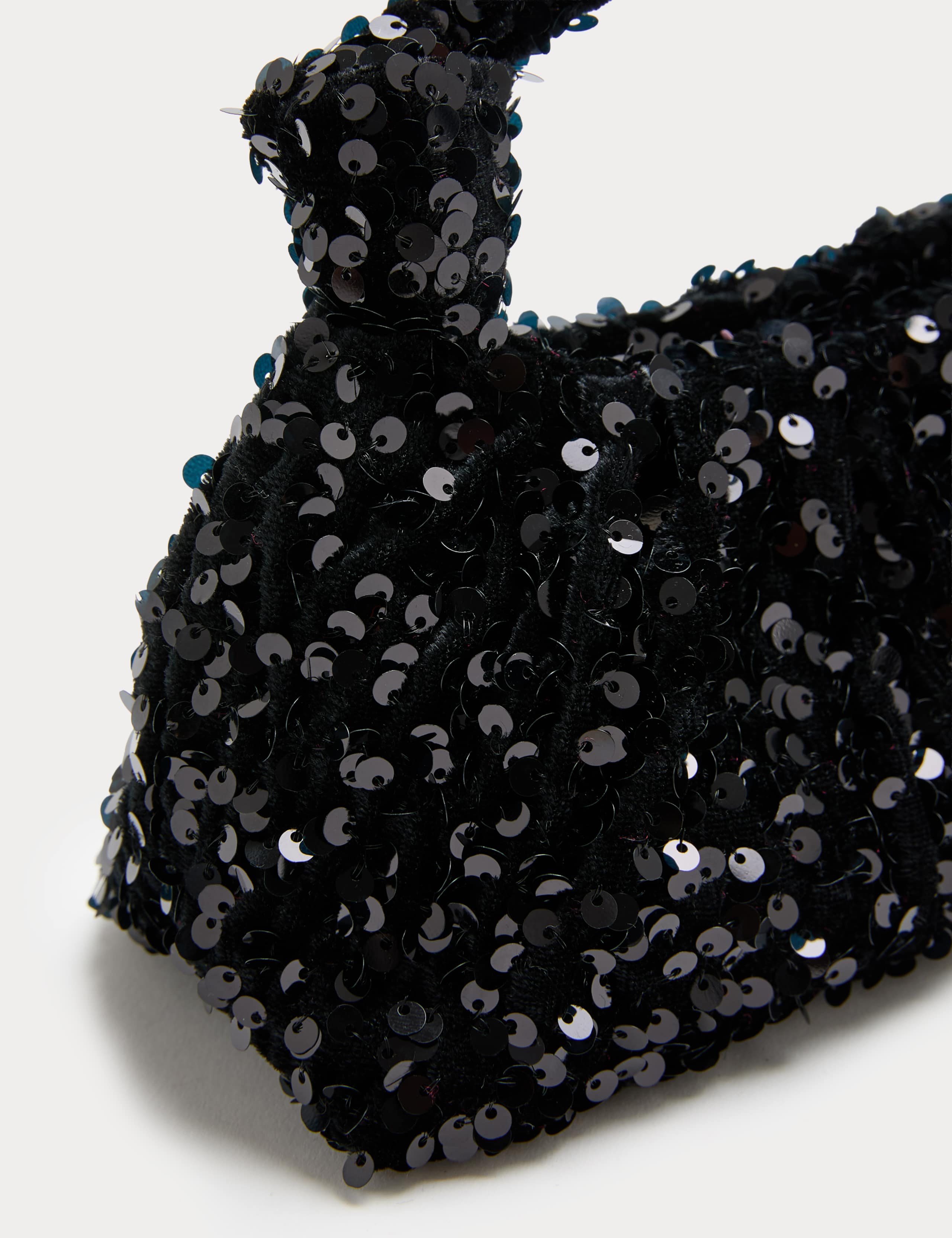 Kids' Sequin Shoulder Bag