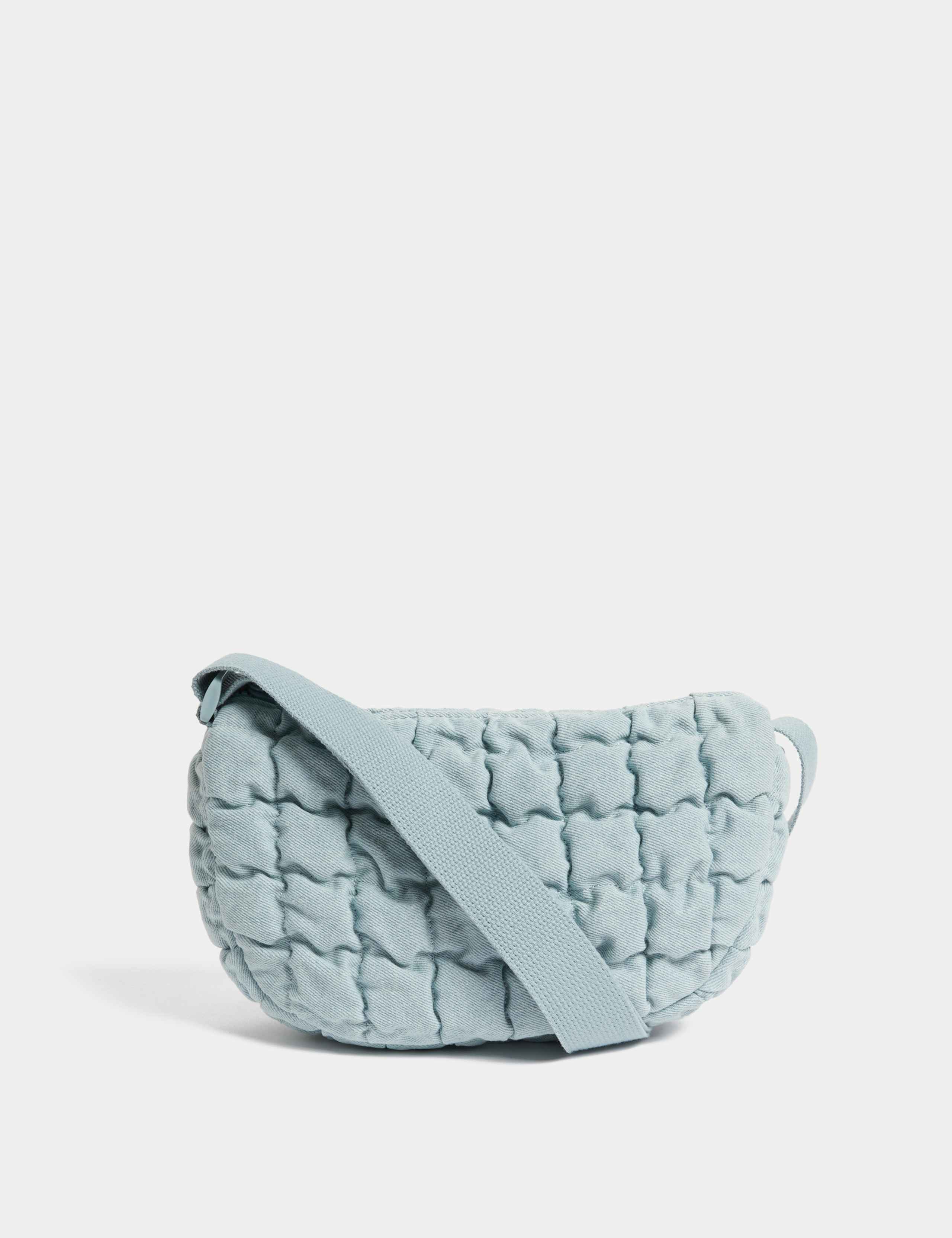 Kids' Pure Cotton Quilted Bag