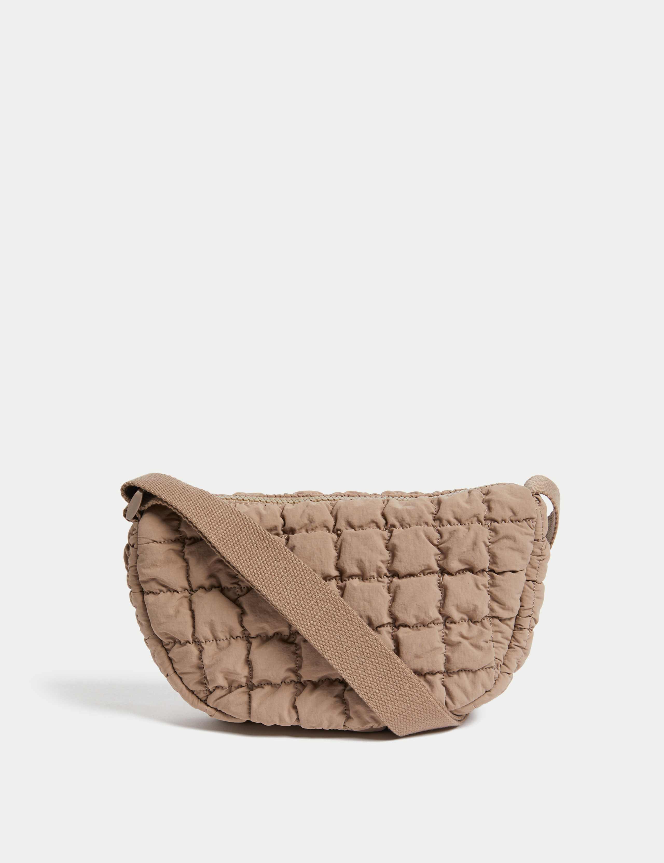 Kids' Pure Cotton Quilted Bag