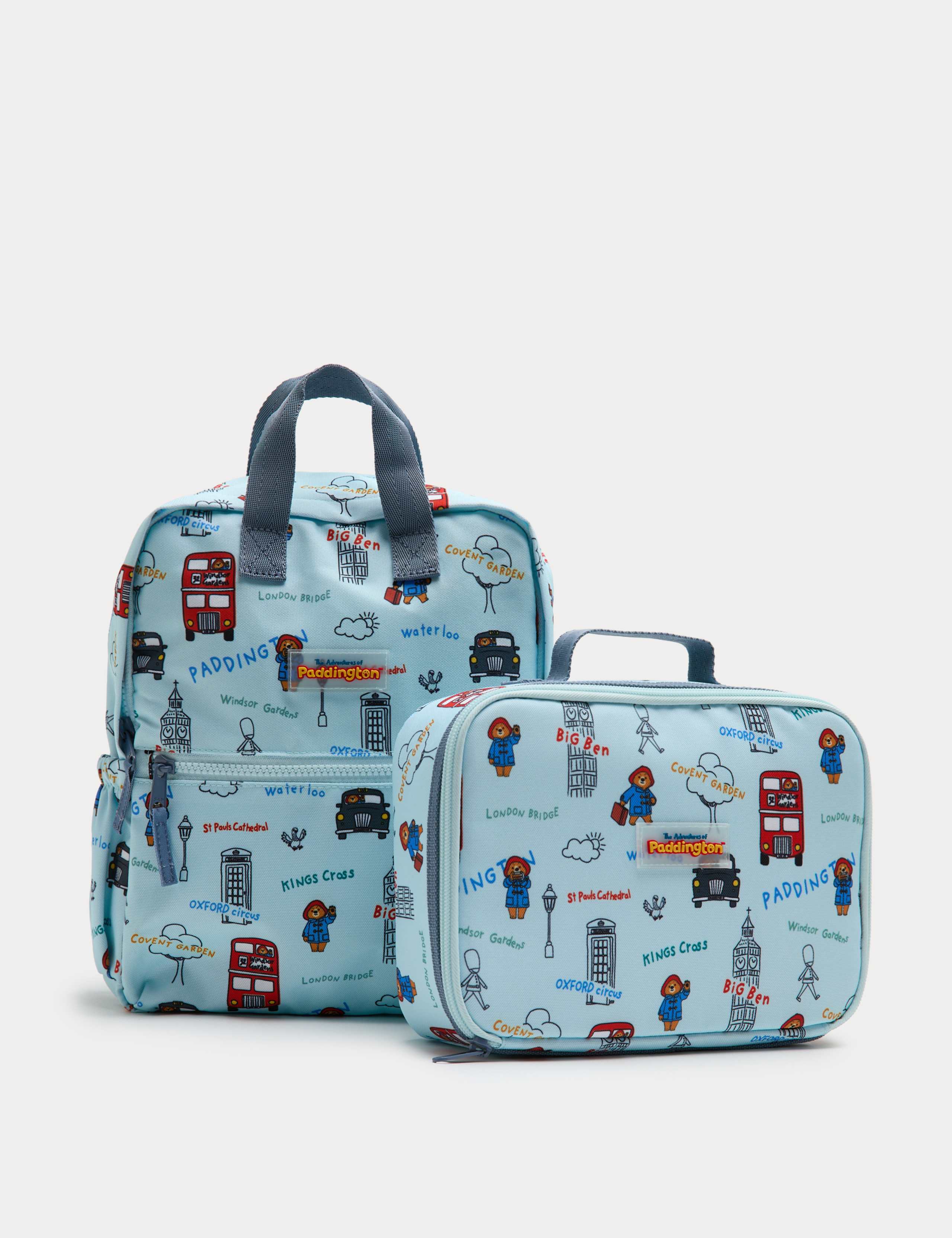 2 Piece Paddington™ Backpack & Lunchbox