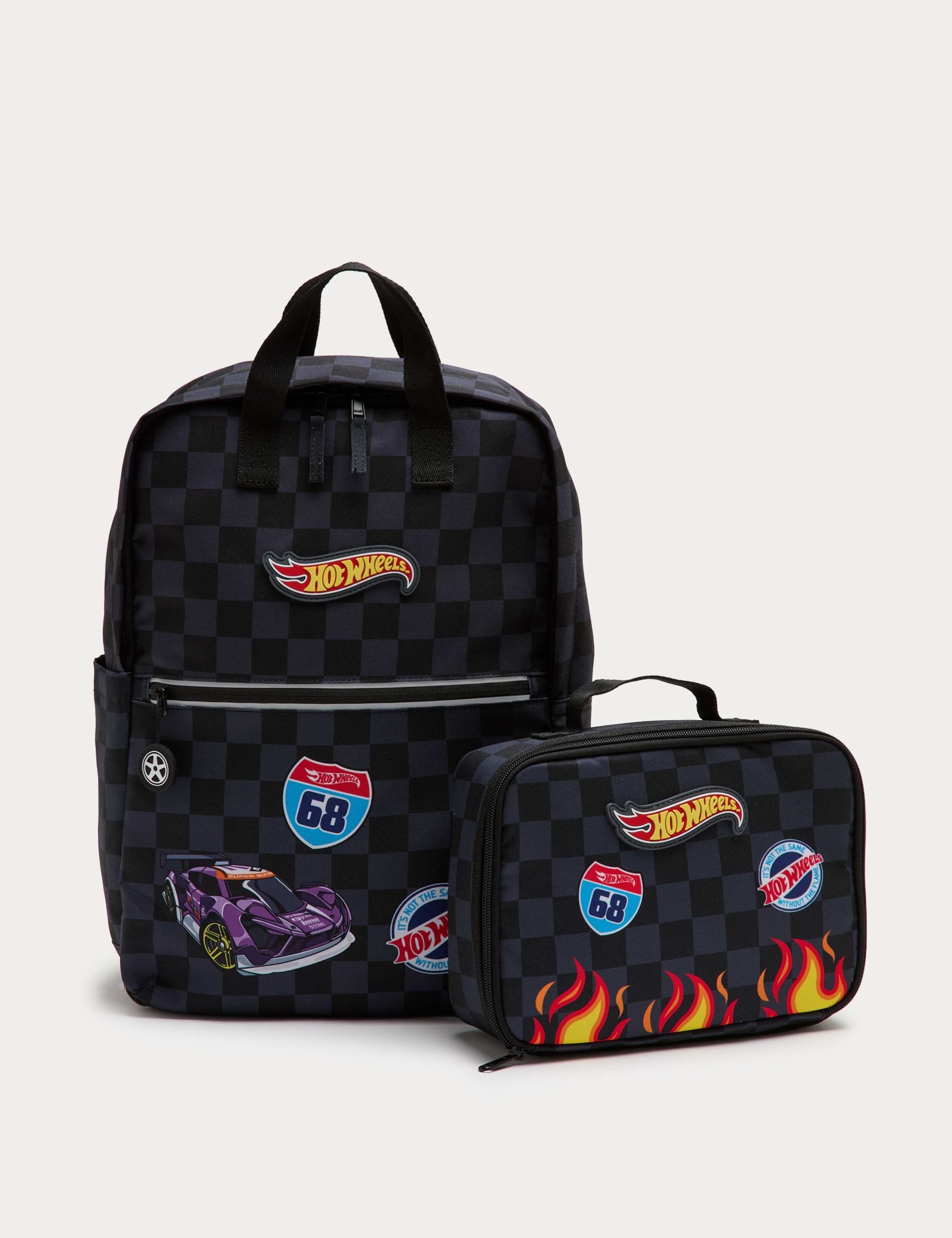 2pc Hot Wheels™ Backpack & Lunchbox