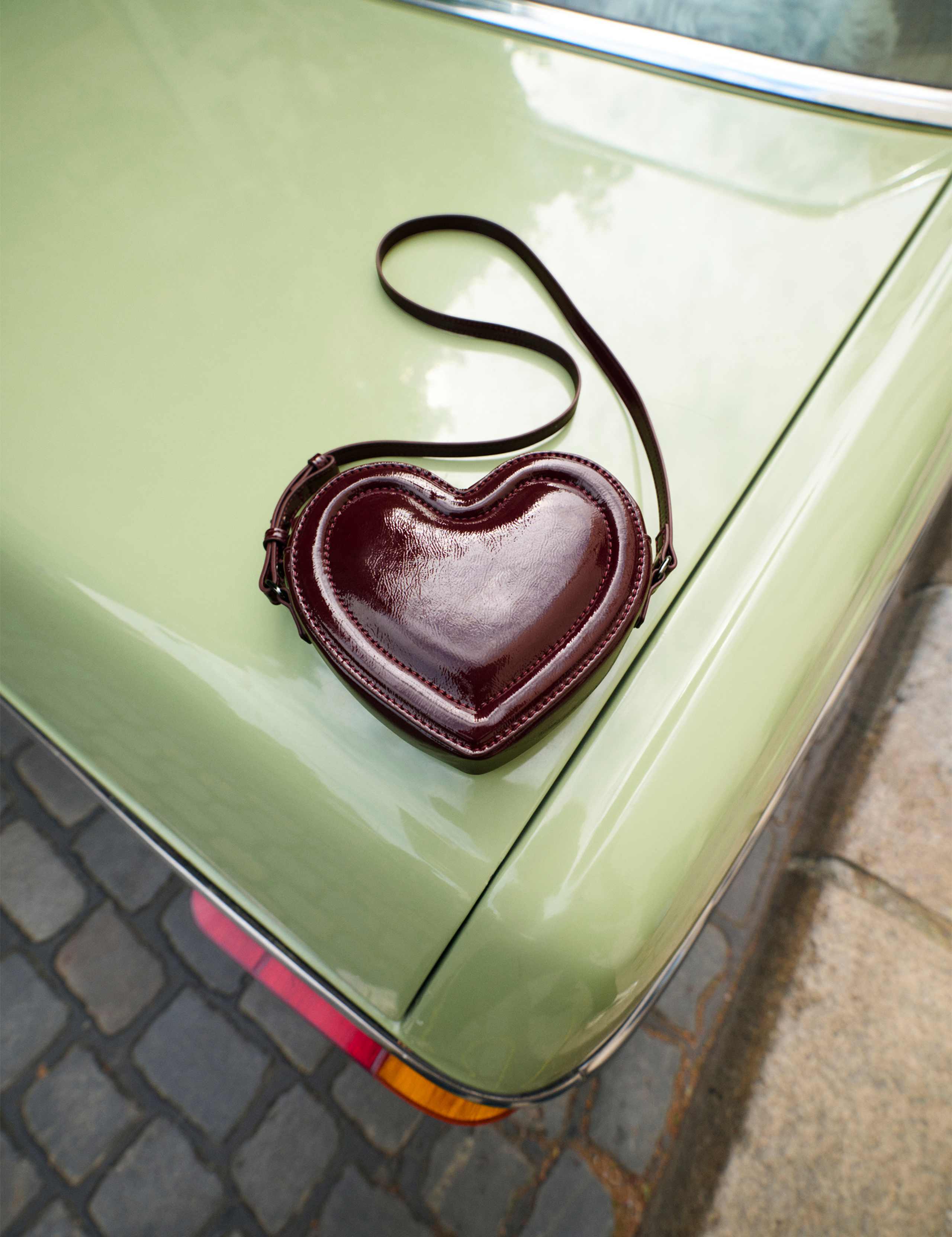 Kids' Heart Crossbody Bag