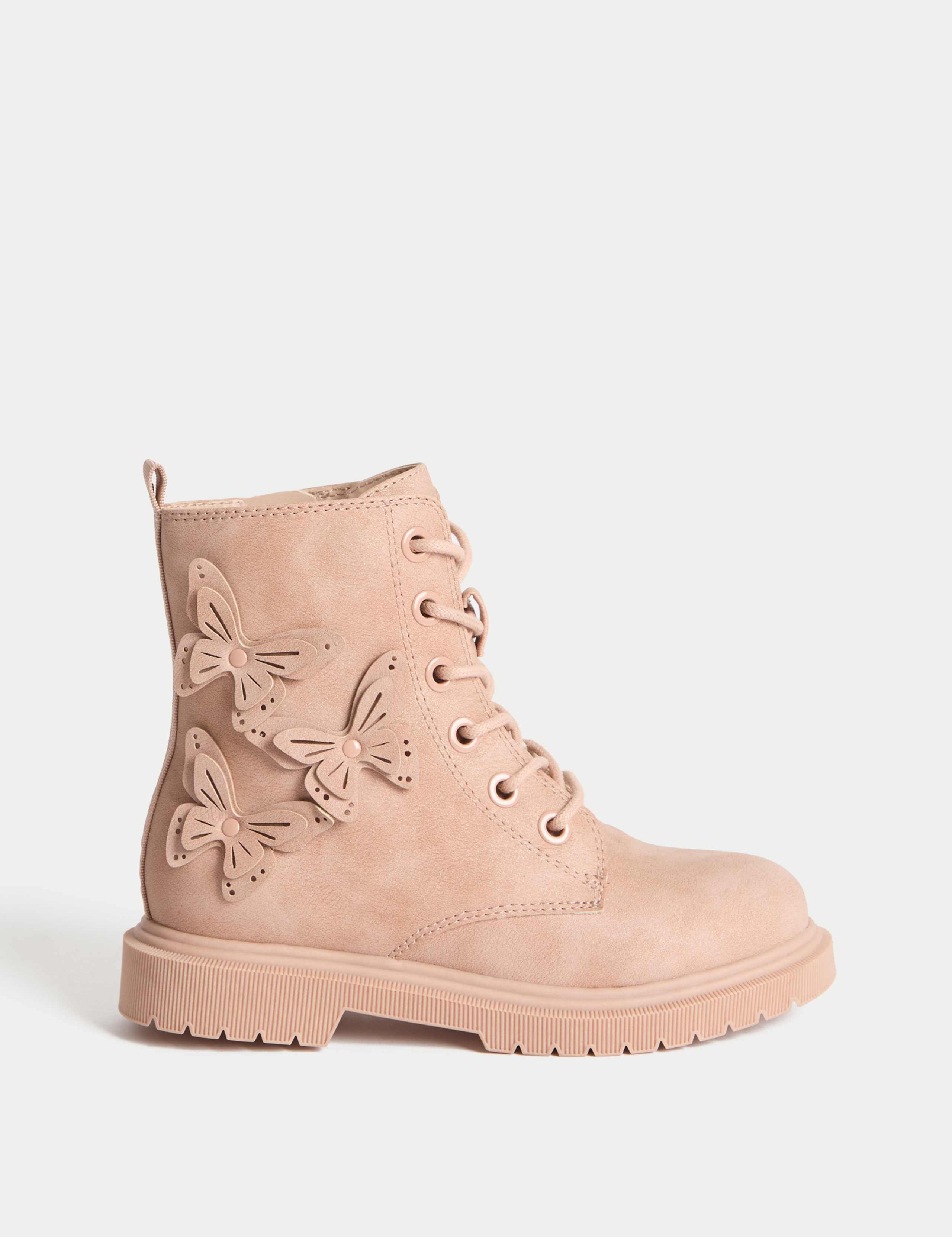 Kids Butterfly Boots (4 Small - 2 Large)