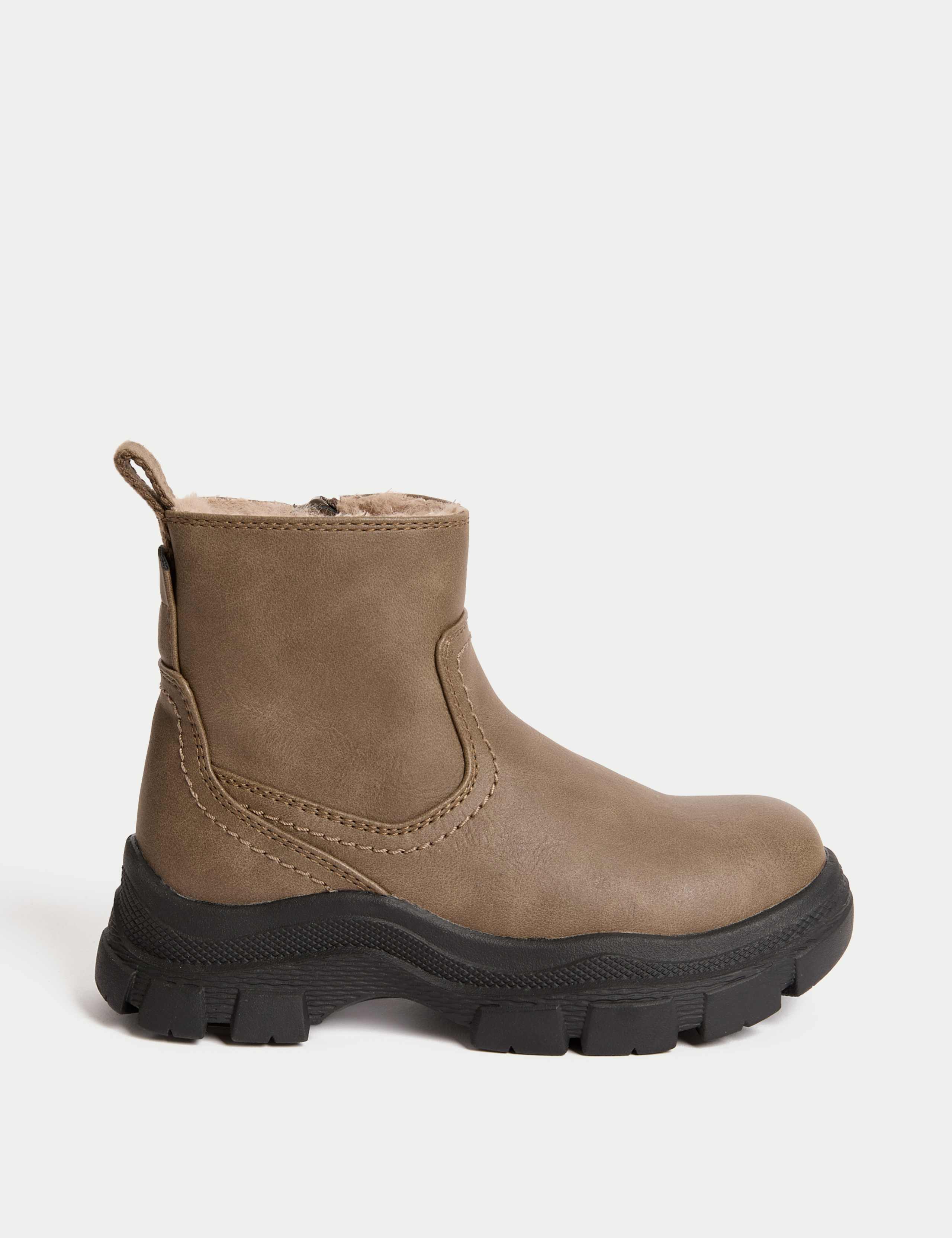 Kids Chunky Chelsea Boots
